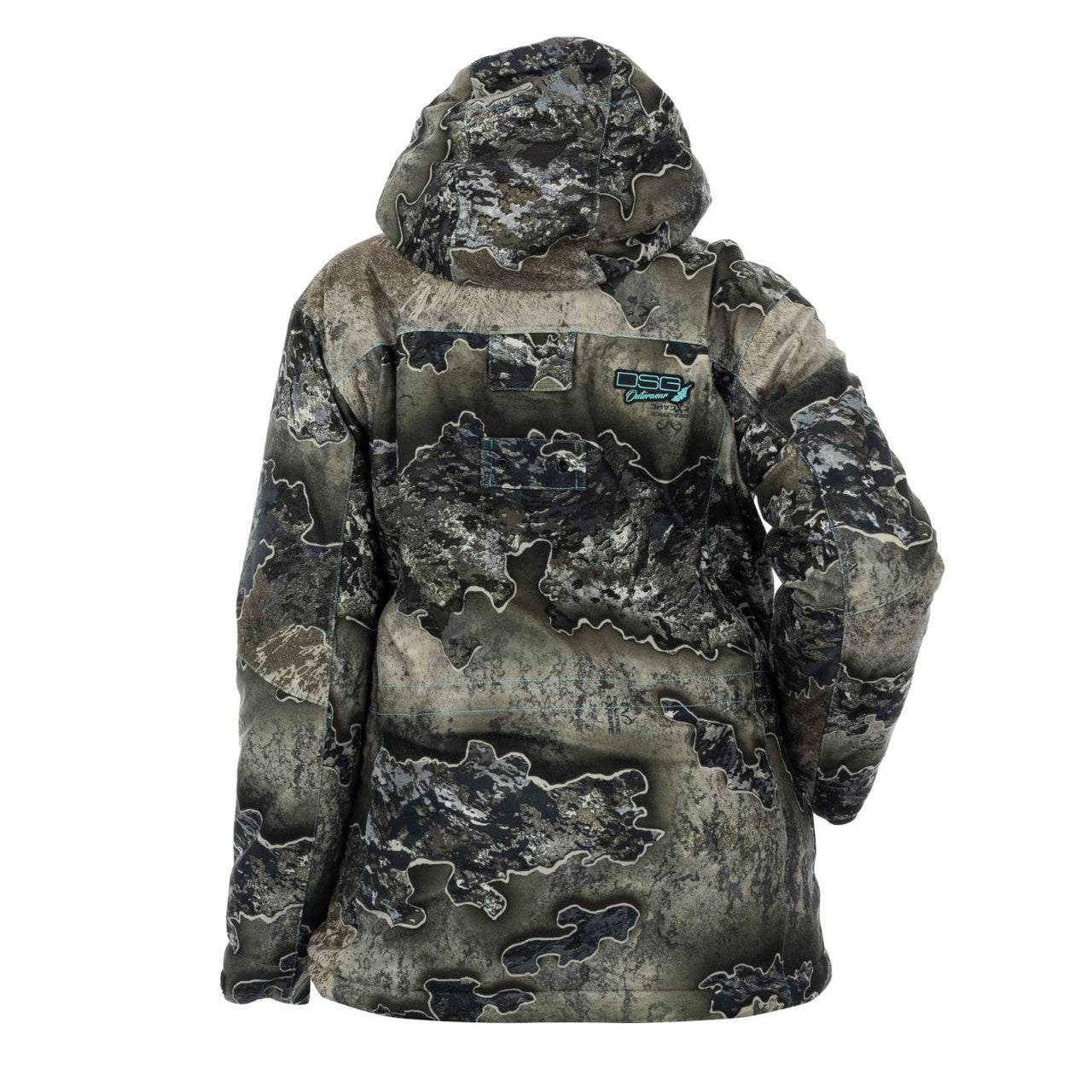 DSG Kylie 5.0 Camouflage Plus Size 3 in 1 Jacket | Assorted Colorways
