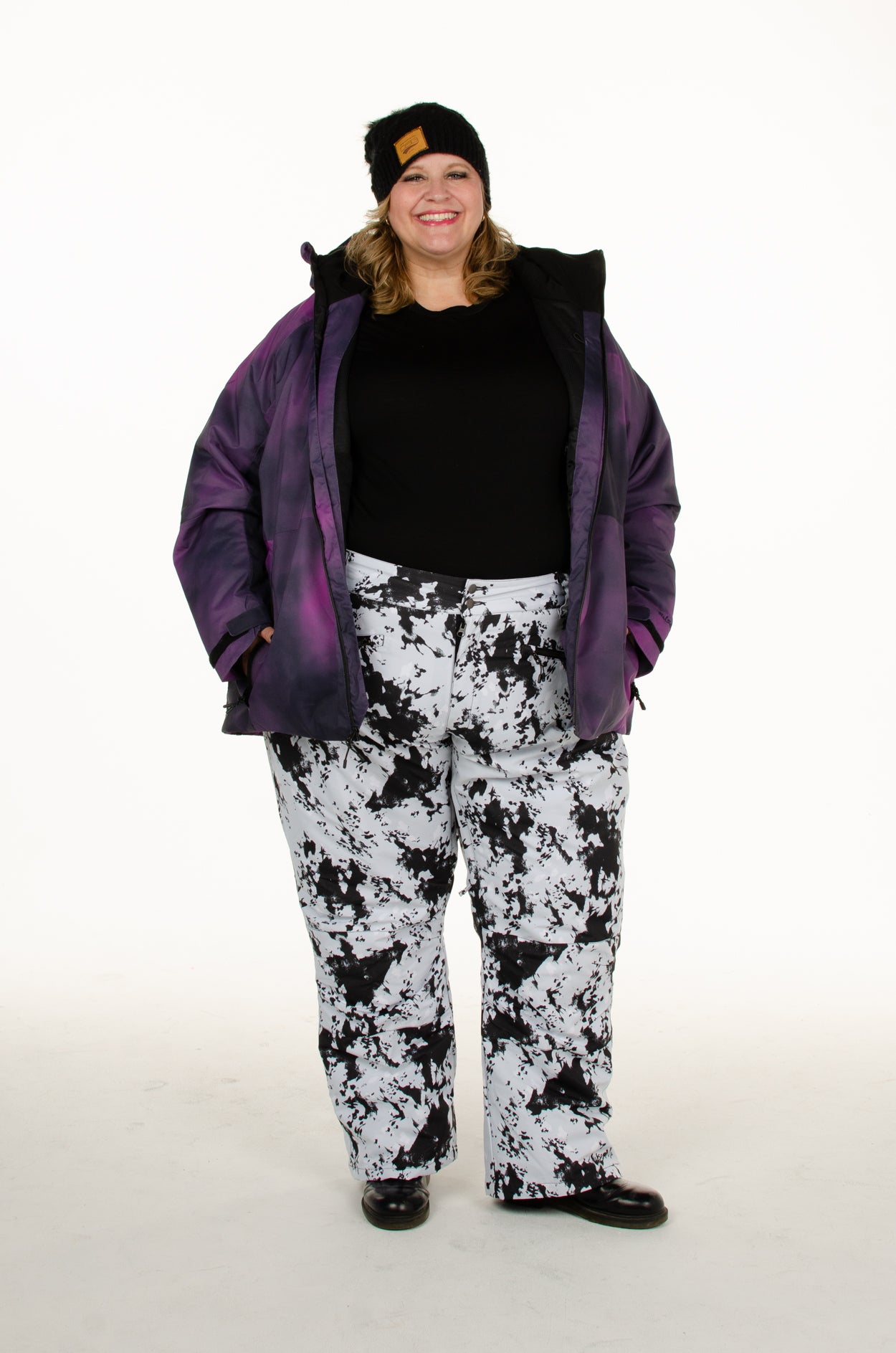 Cosmos Insulated Plus Size Jacket