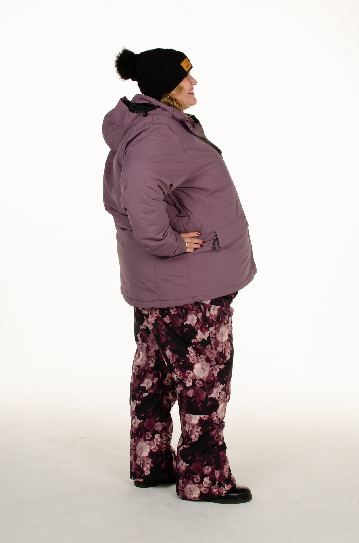 Cedar Insulated Plus Size Jacket