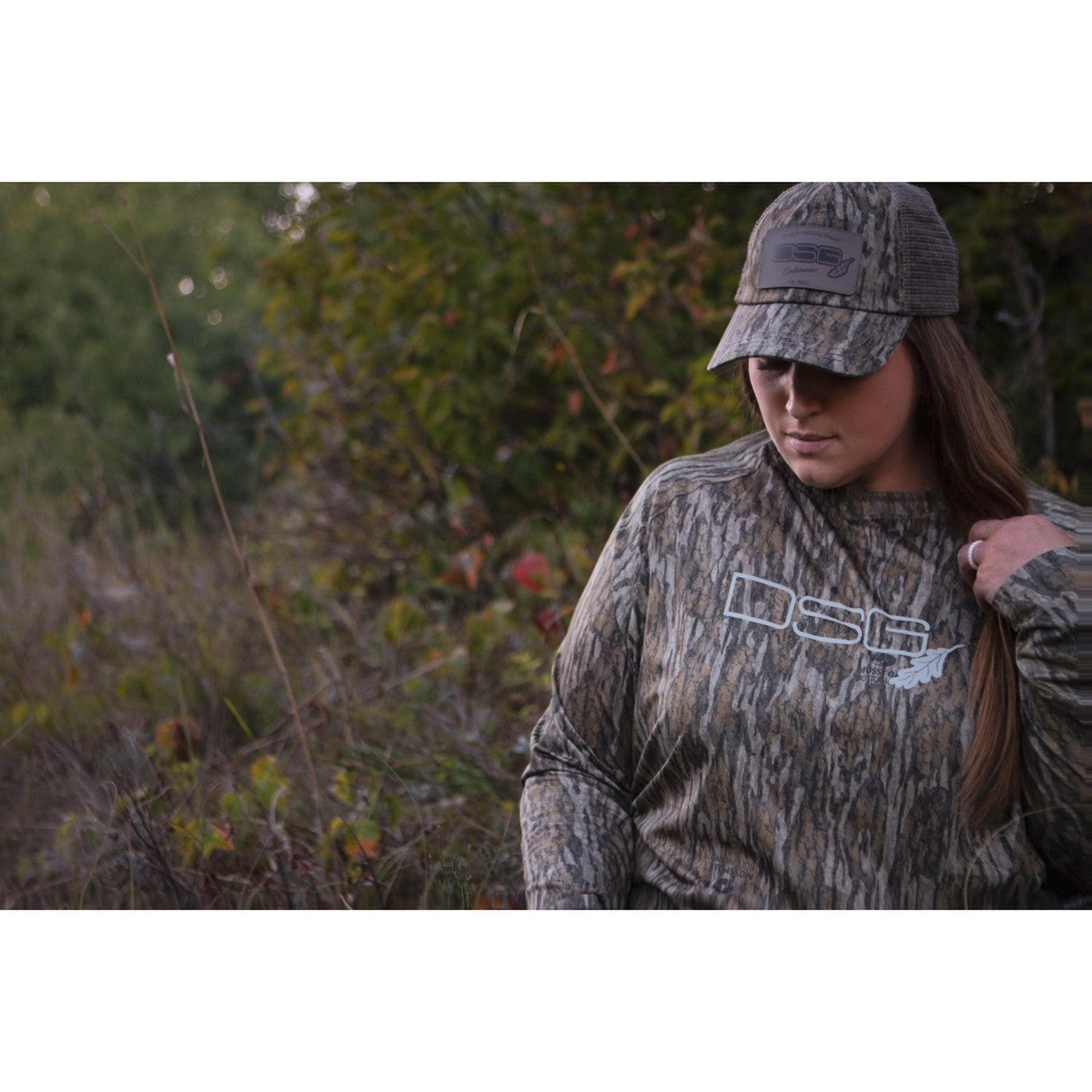DSG LS Plus Size Ultra Lightweight UPF 50 Camo Tech Shirt | Assorted Colors
