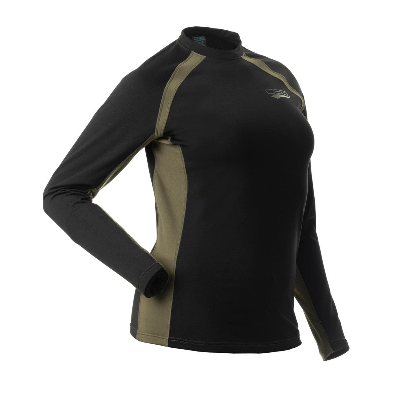 DSG D-Tech Plus Size Crewneck Base Layer Shirt | Assorted Color