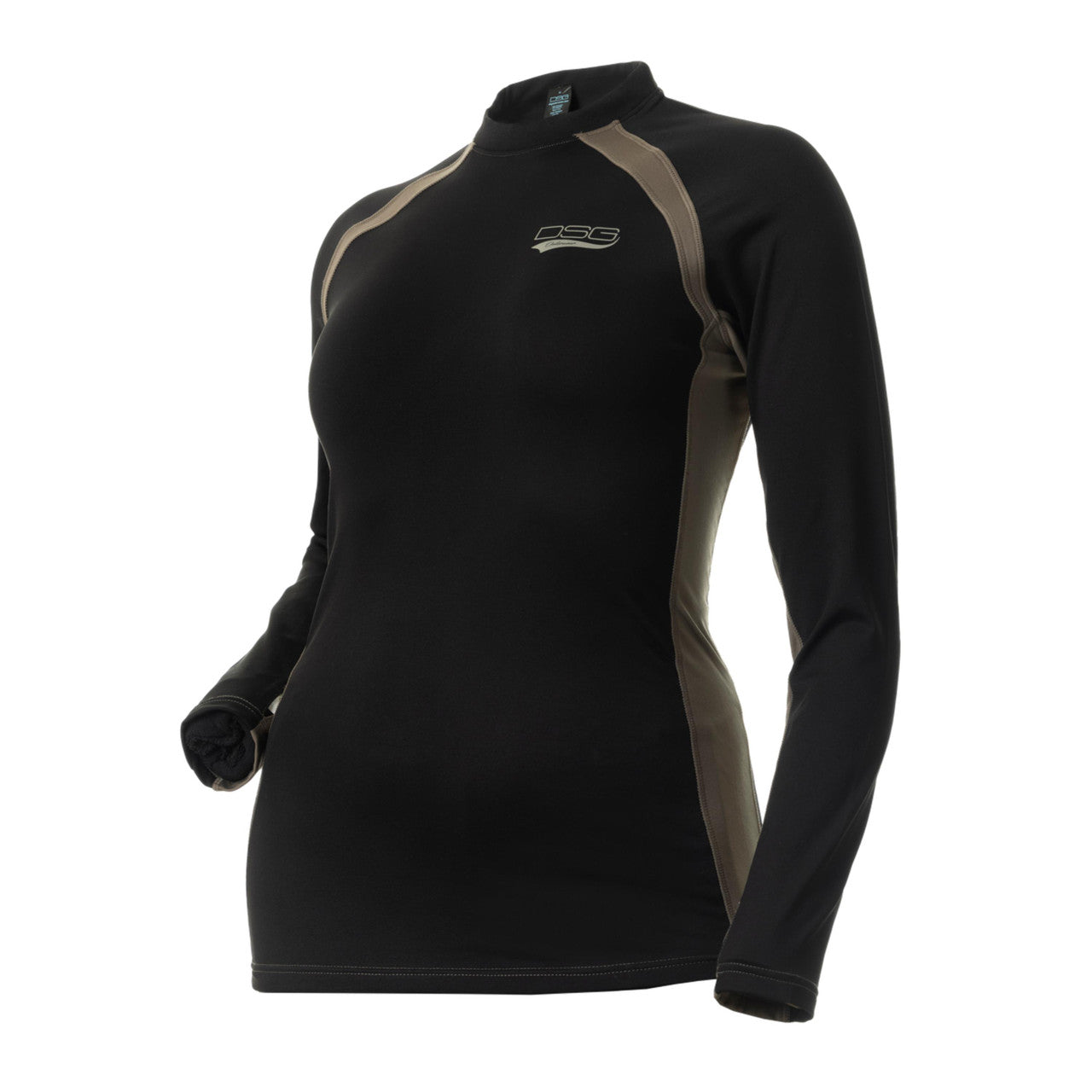 DSG D-Tech Plus Size Crewneck Base Layer Shirt | Assorted Color