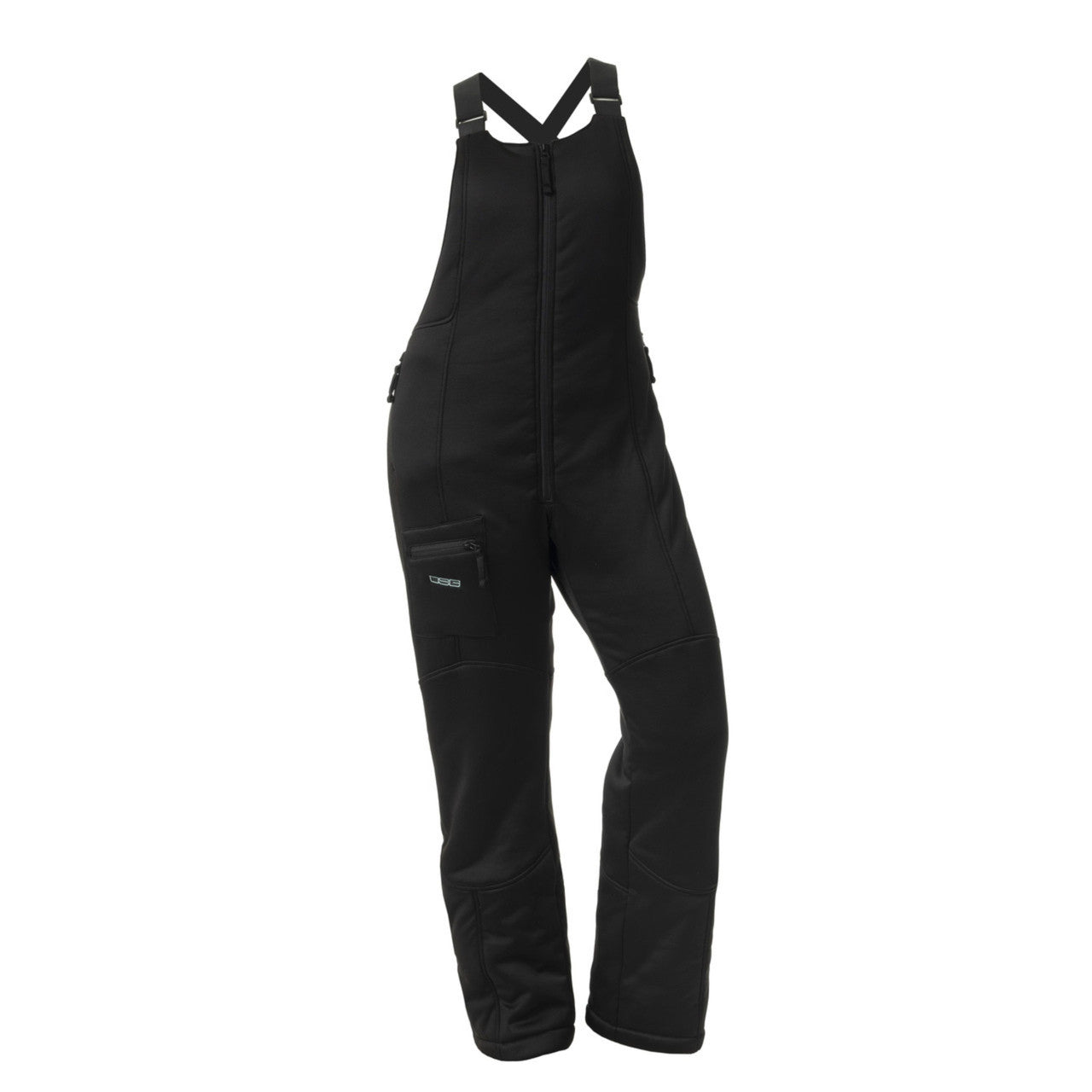 DSG Breanna 2.0 Plus Size Drop Seat Fleece Bib | Assorted Colors