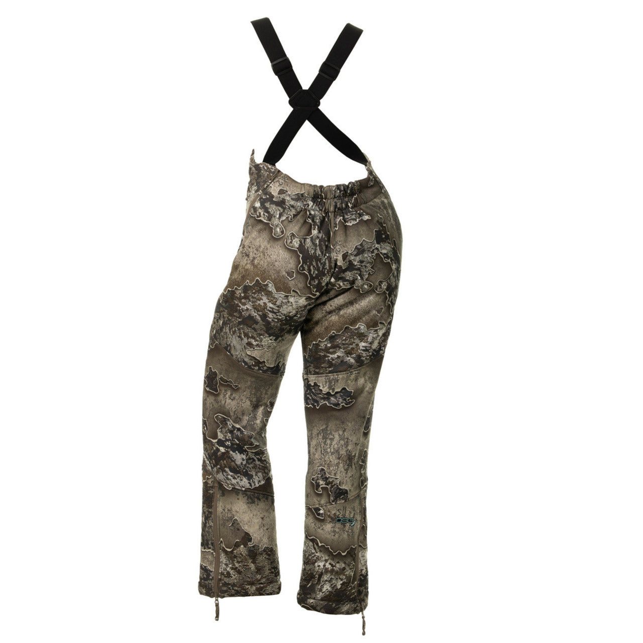 DSG Breanna 2.0 Plus Size Drop Seat Fleece Bib | Assorted Colors