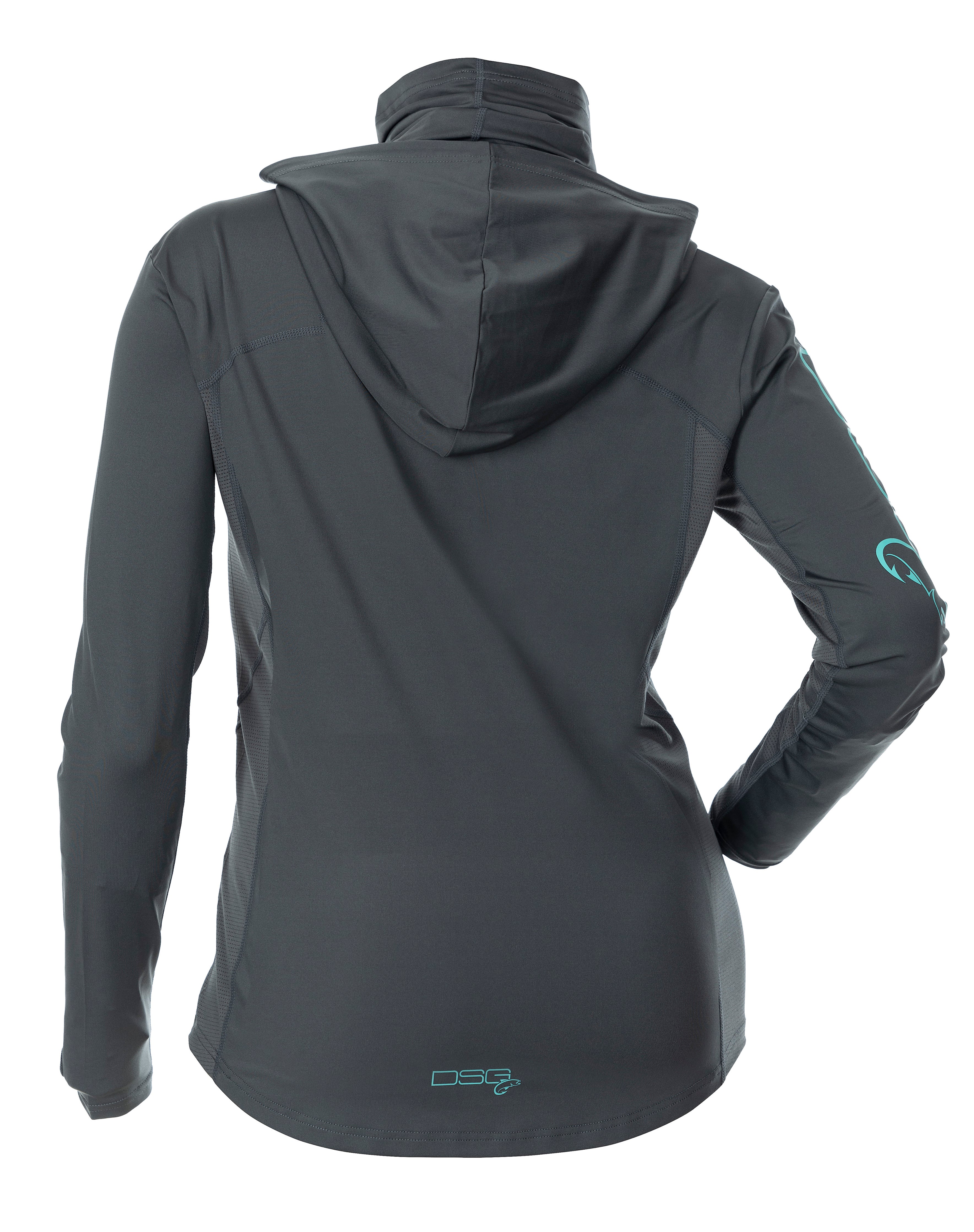 DSG Chloe Plus Size Hooded Sun Shirt