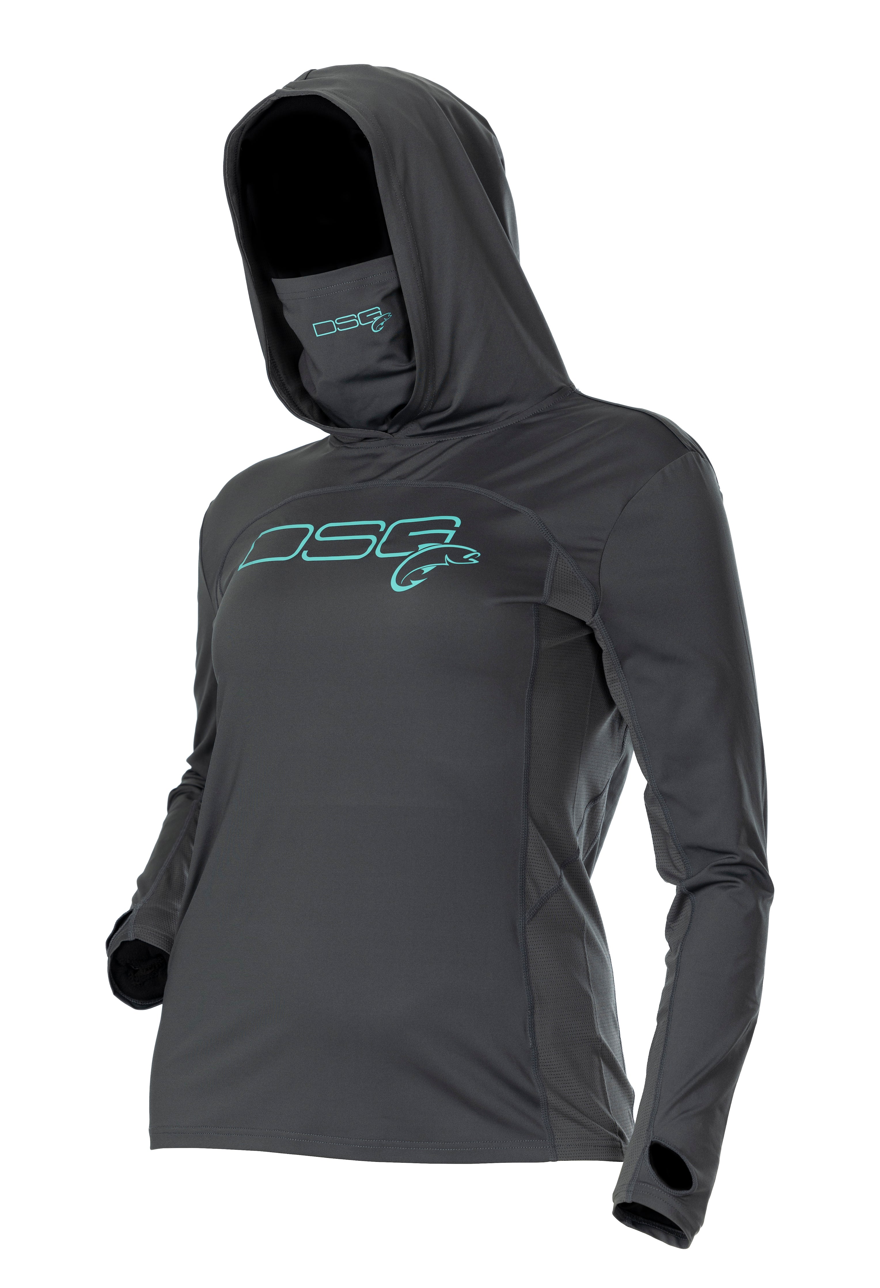 DSG Chloe Plus Size Hooded Sun Shirt