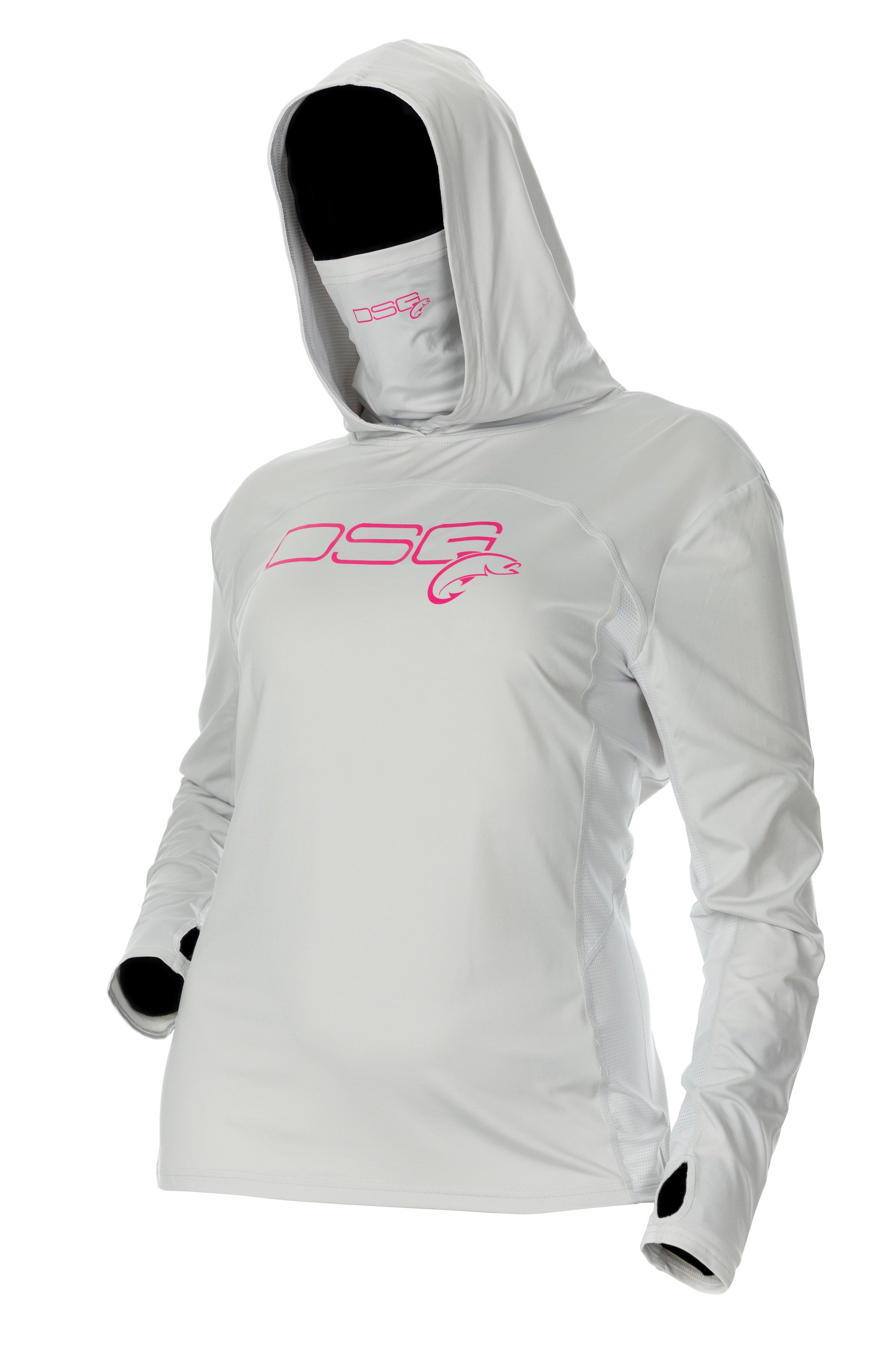 DSG Chloe Plus Size Hooded Sun Shirt