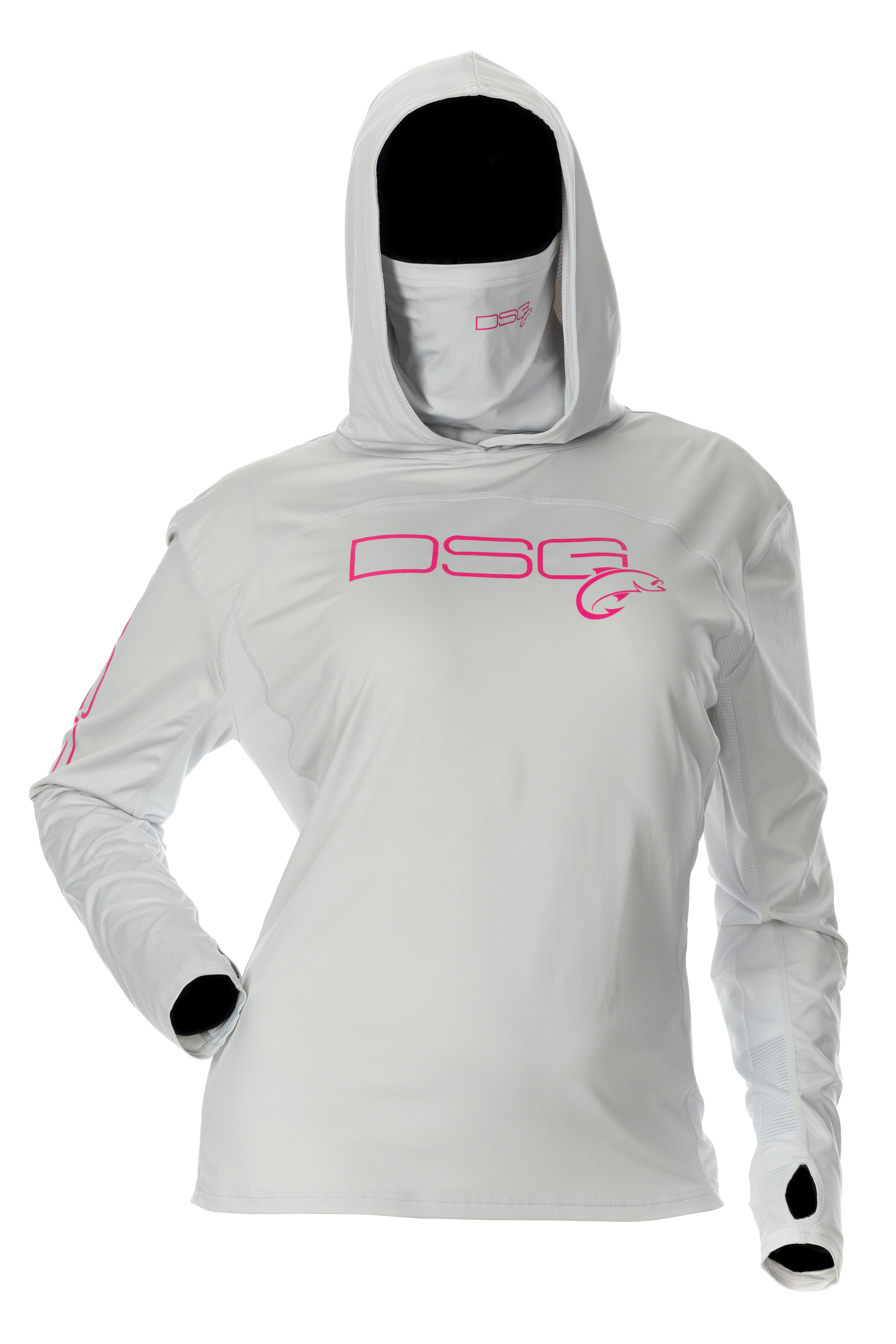 DSG Chloe Plus Size Hooded Sun Shirt