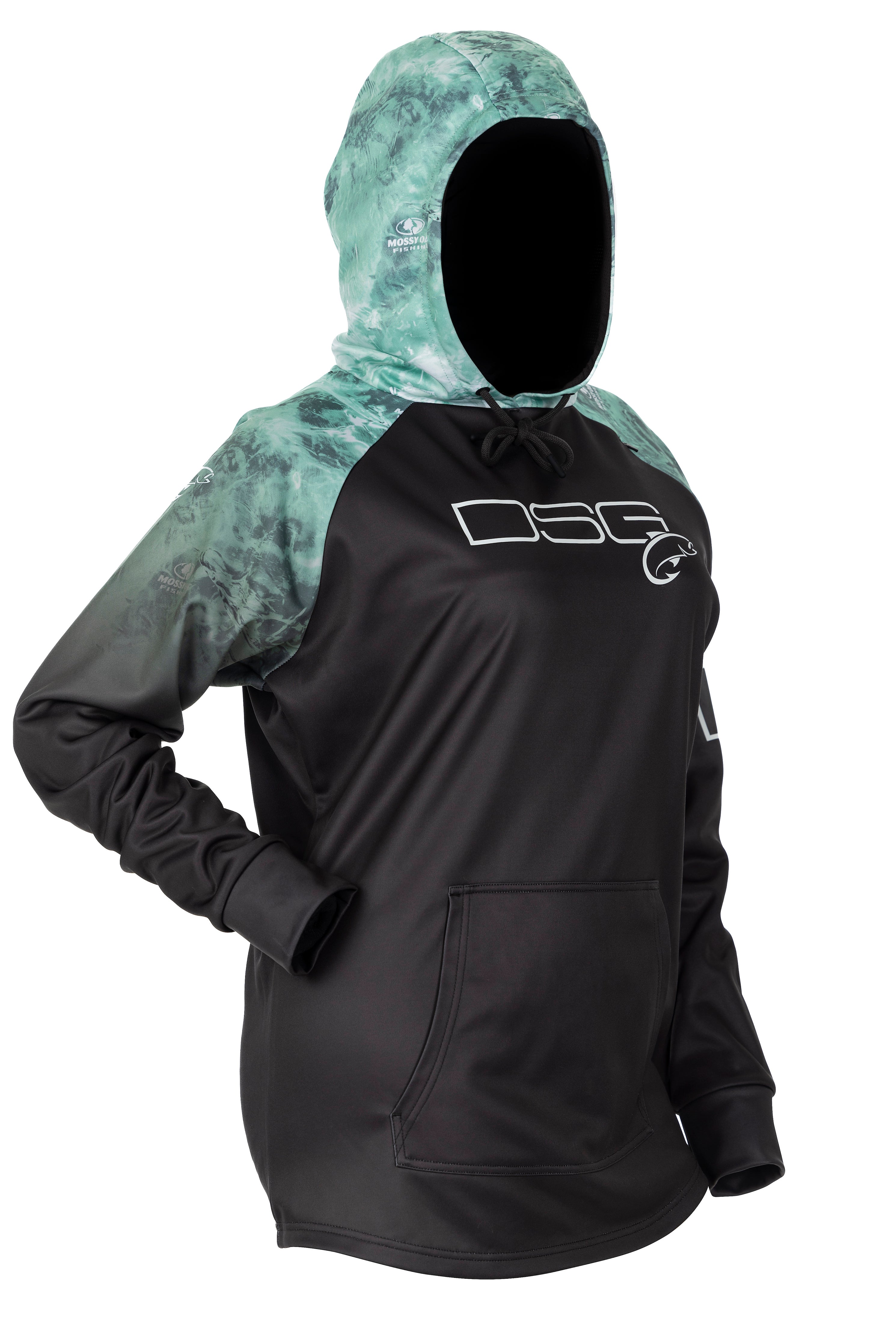 DSG Starr Plus Size Technical Hoodie