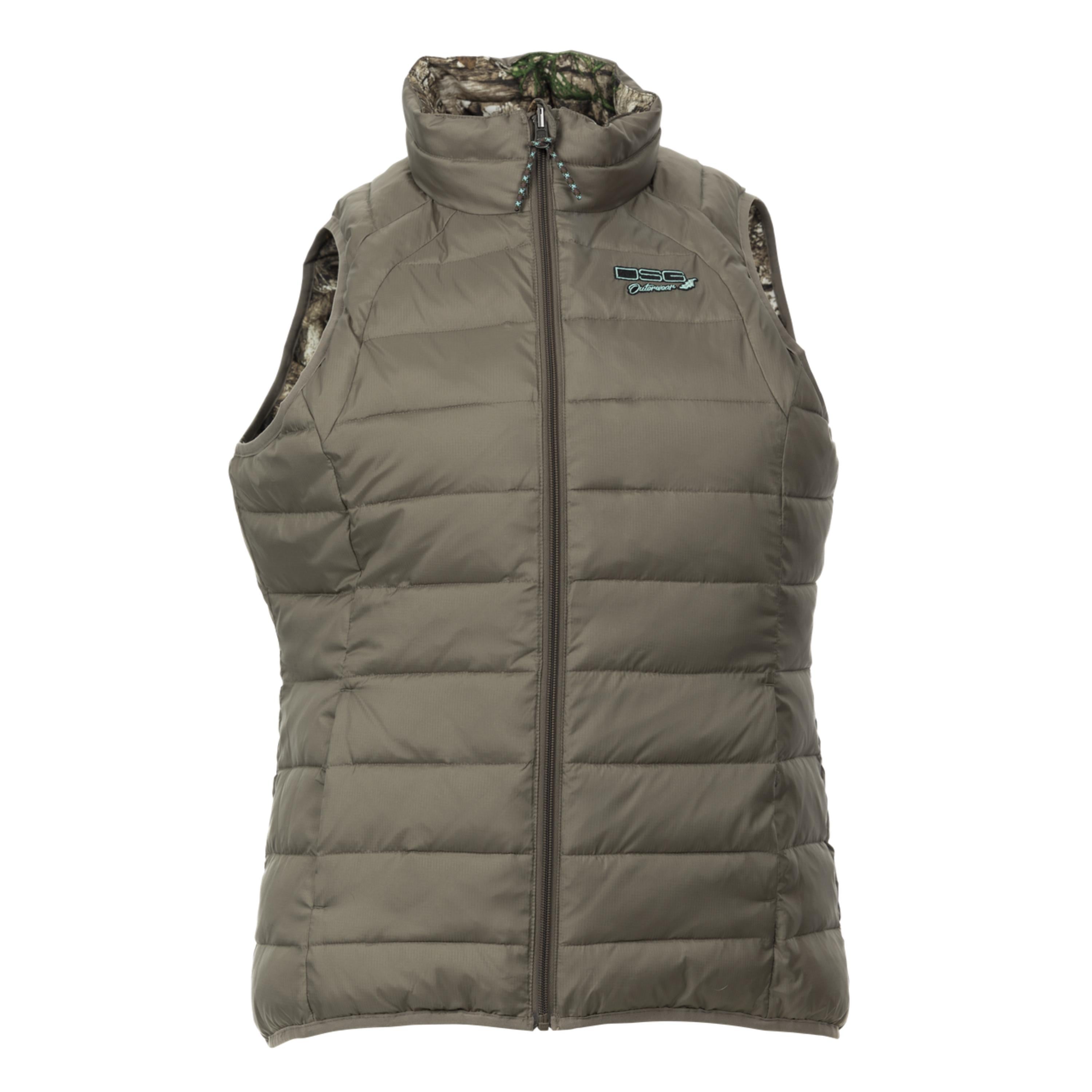 DSG Reversible Plus Size Puffer Vest