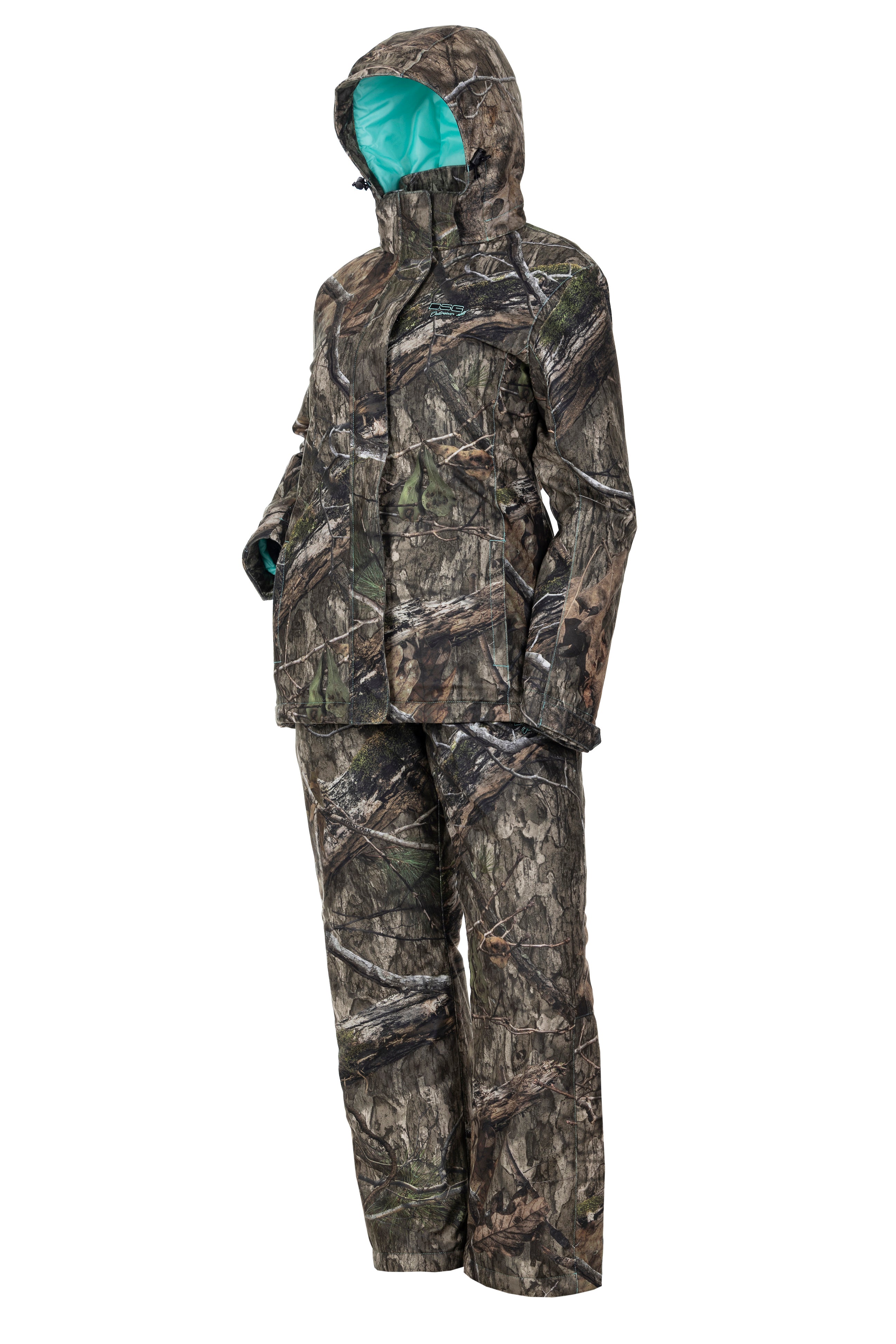 DSG Addie Plus Size Hunting Bib - Assorted Colorways Available - Closeout