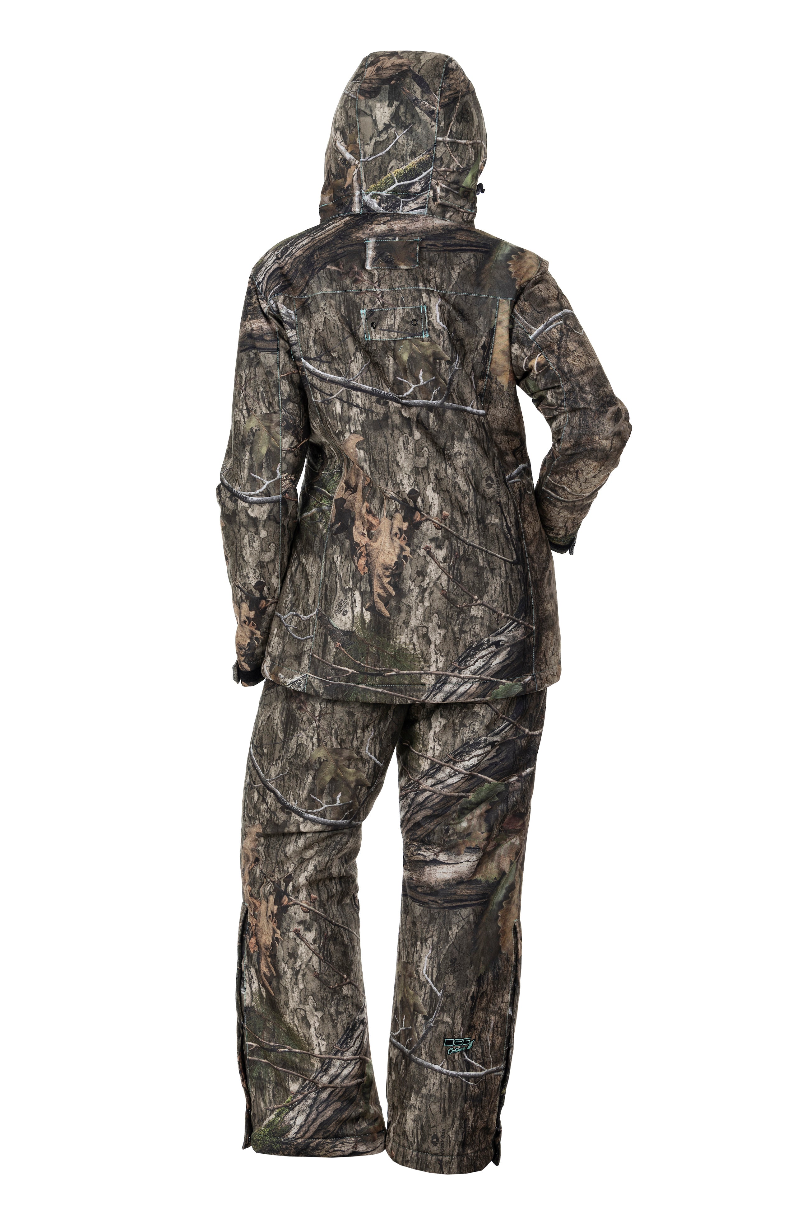 DSG Addie Plus Size Hunting Bib - Assorted Colorways Available - Closeout