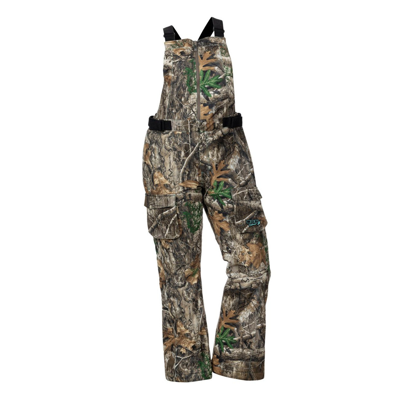 DSG Kylie 5.0 Plus Size Camouflage Drop Seat Bib