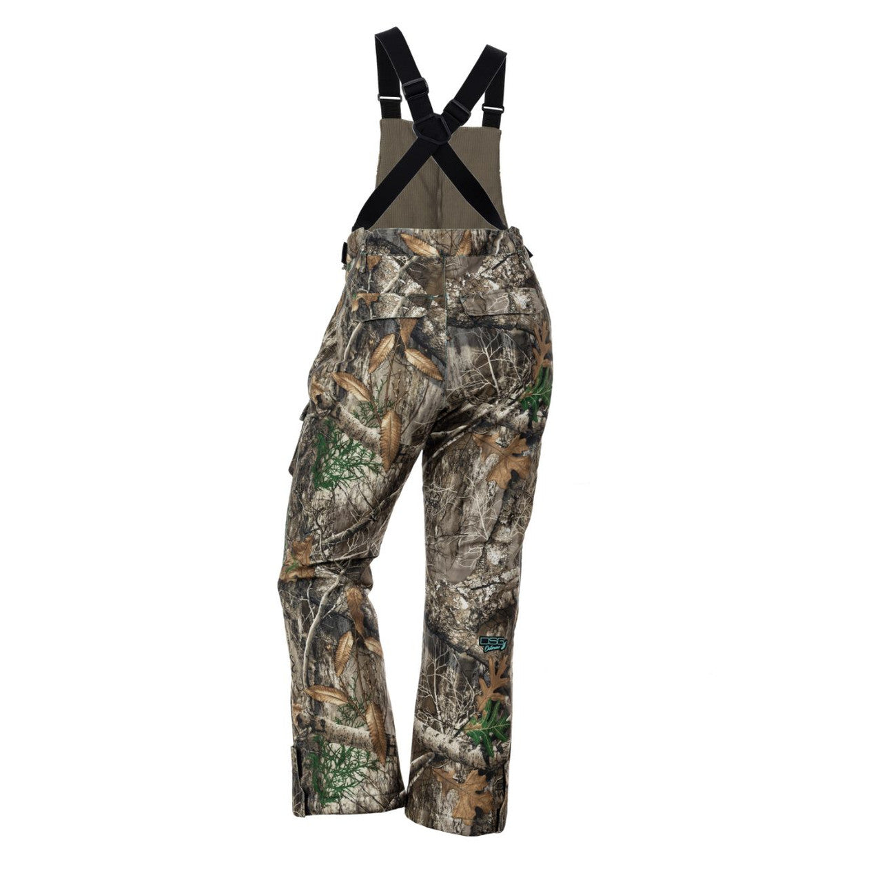 DSG Kylie 5.0 Plus Size Camouflage Drop Seat Bib