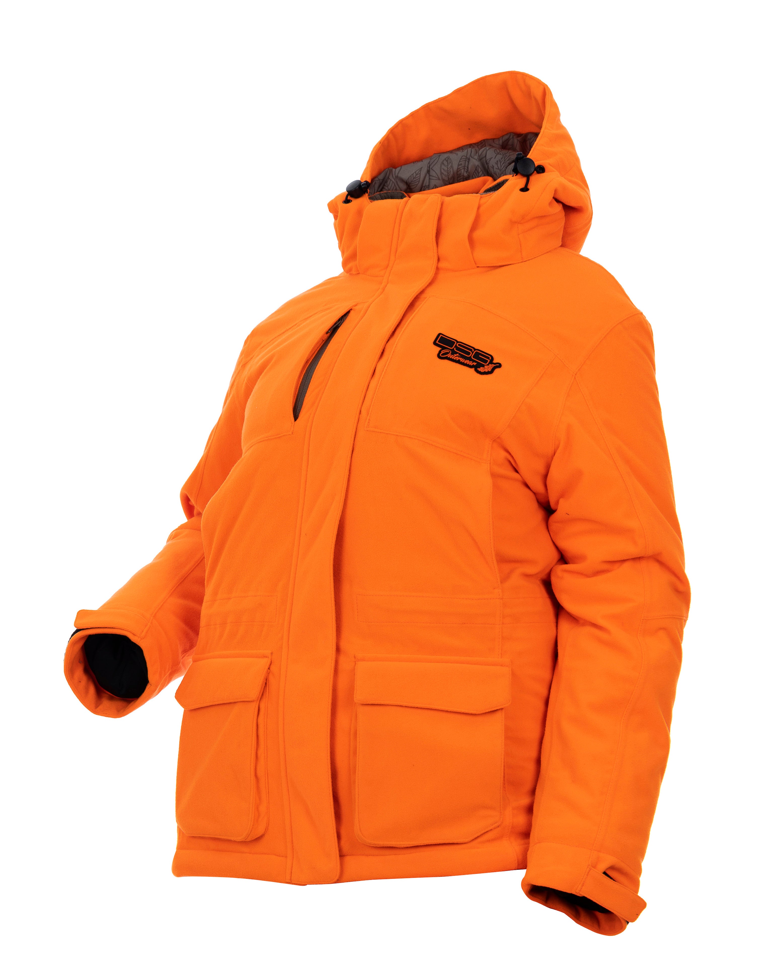 DSG Kylie 5.0 Blaze Plus Size 3 in 1 Jacket - Closeout