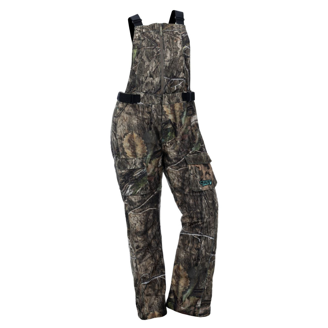 DSG Kylie 5.0 Plus Size Camouflage Drop Seat Bib