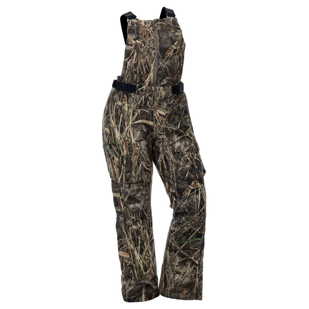 DSG Kylie 5.0 Plus Size Camouflage Drop Seat Bib
