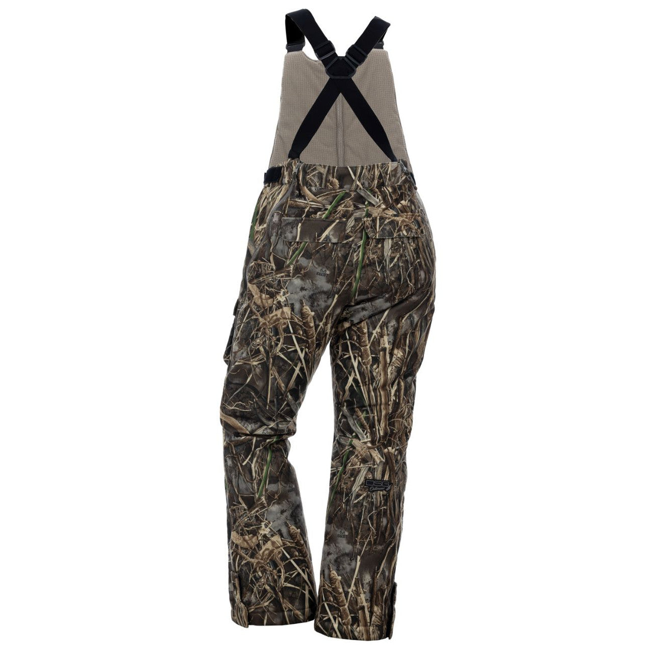 DSG Kylie 5.0 Plus Size Camouflage Drop Seat Bib