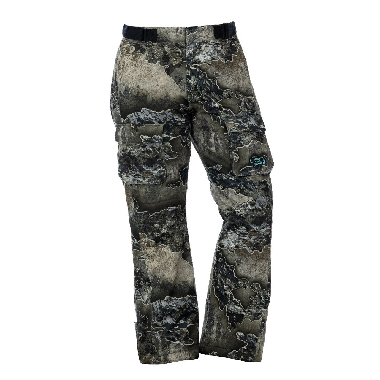 DSG Kylie 5.0 Plus Size Camouflage Drop Seat Bib
