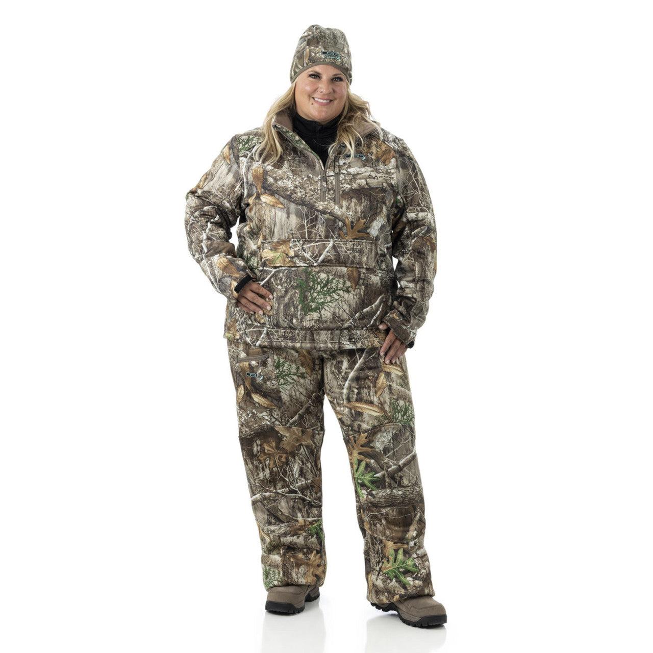 DSG Breanna 2.0 Plus Size Fleece Pullover | Assorted Colors