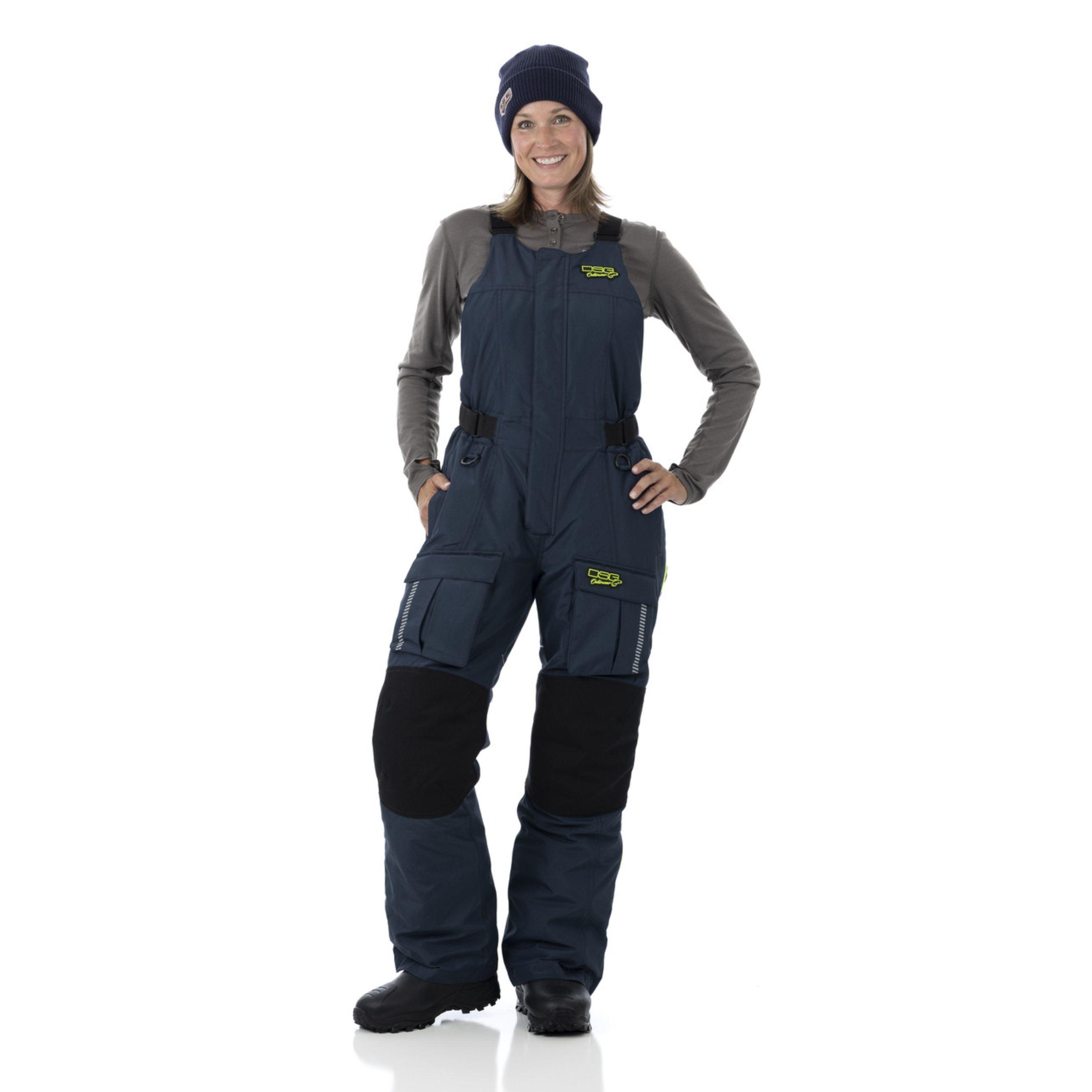 DSG Arctic Appeal 3.0 Plus Size Drop Seat Bib
