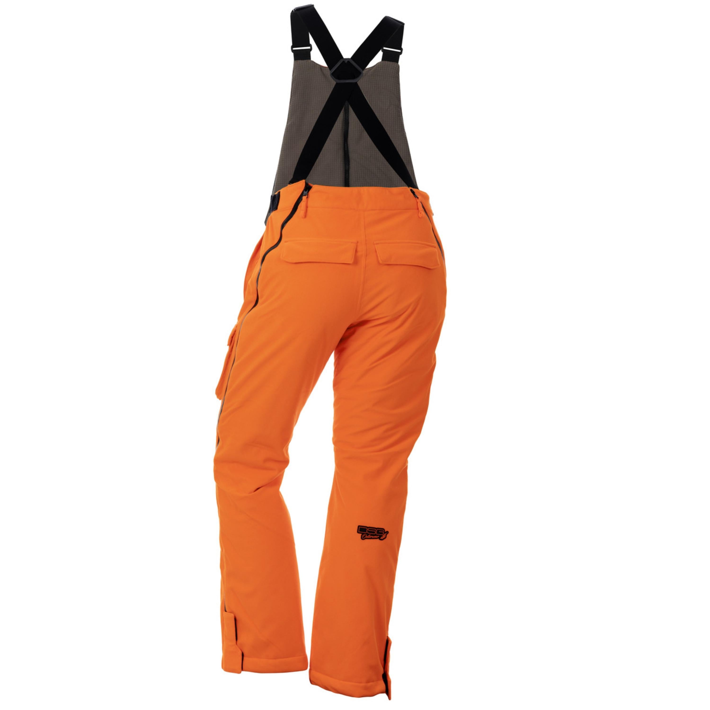 DSG Kylie 5.0 Plus Size Blaze Drop Seat Bib