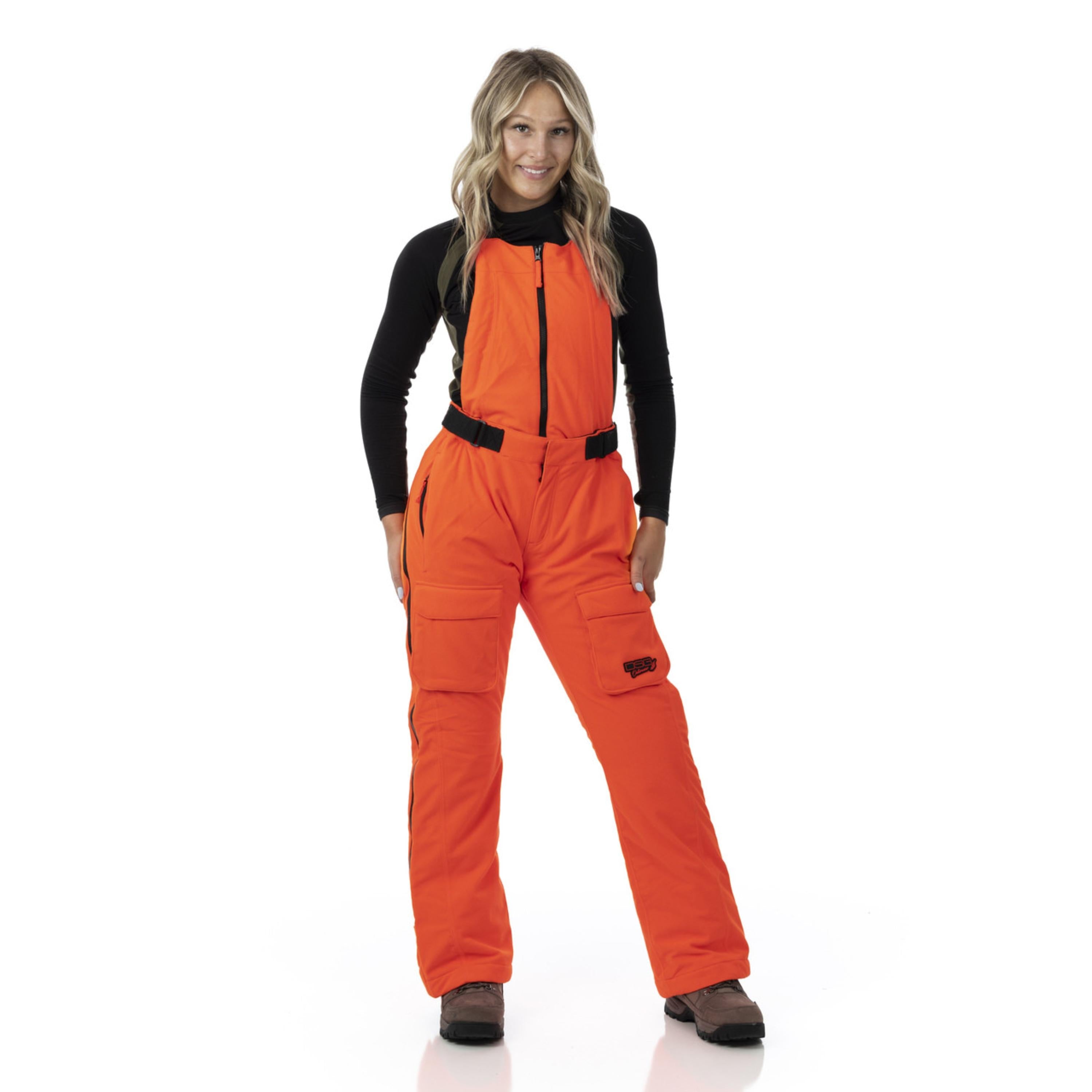 DSG Kylie 5.0 Plus Size Blaze Drop Seat Bib