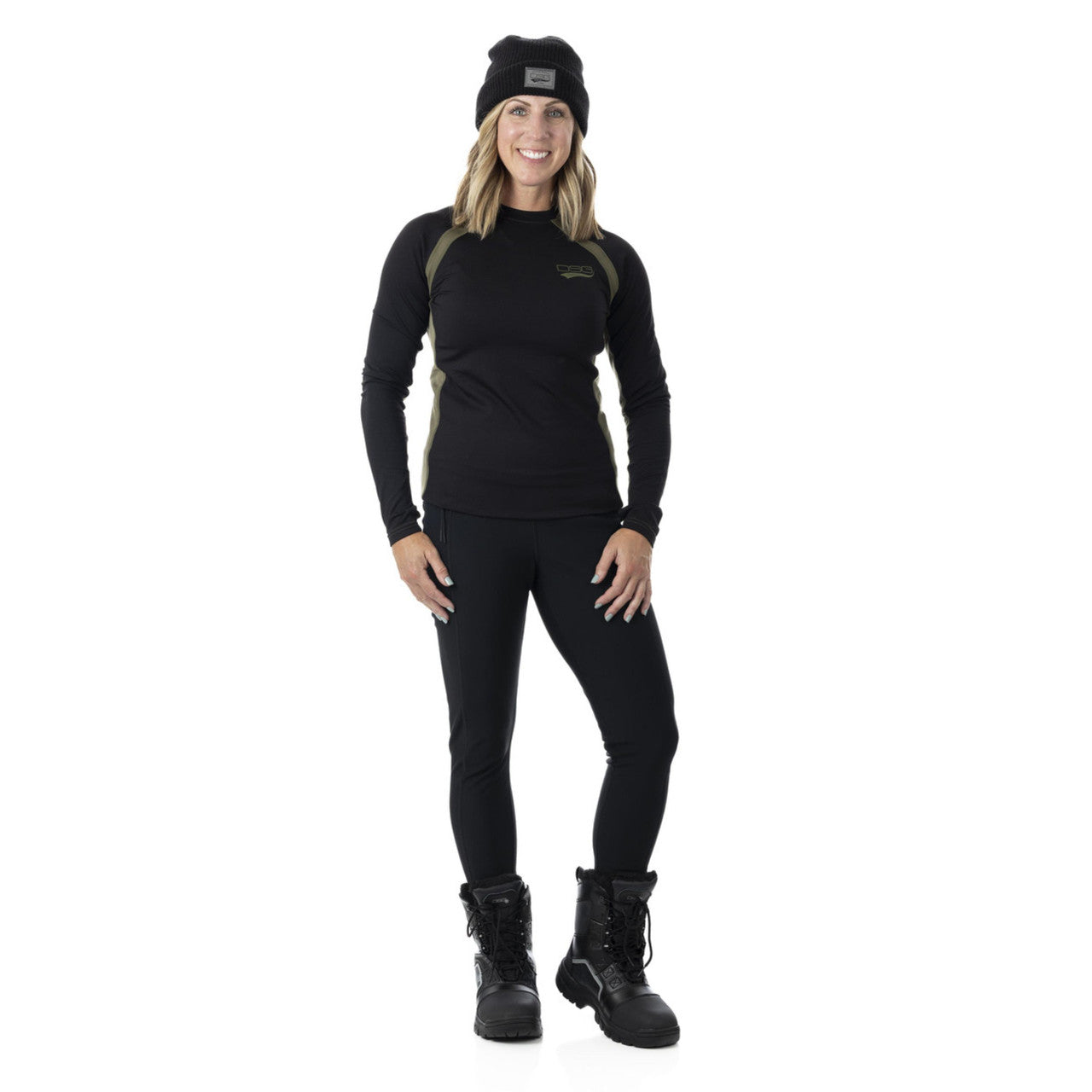 DSG D-Tech Plus Size Crewneck Base Layer Shirt | Assorted Color