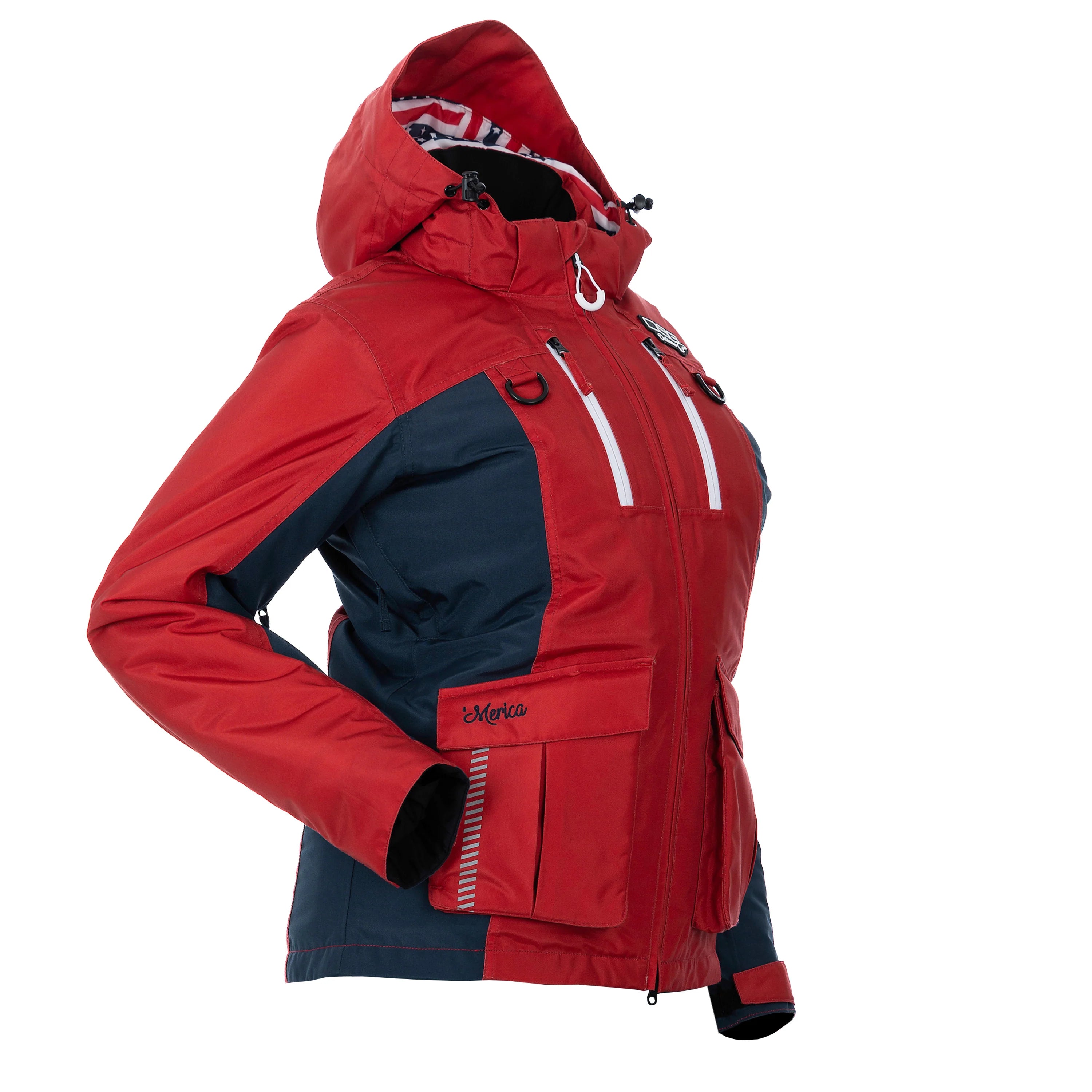 Limited Edition DSG Arctic Appeal 3.0 - 'Merica Plus Size Jacket