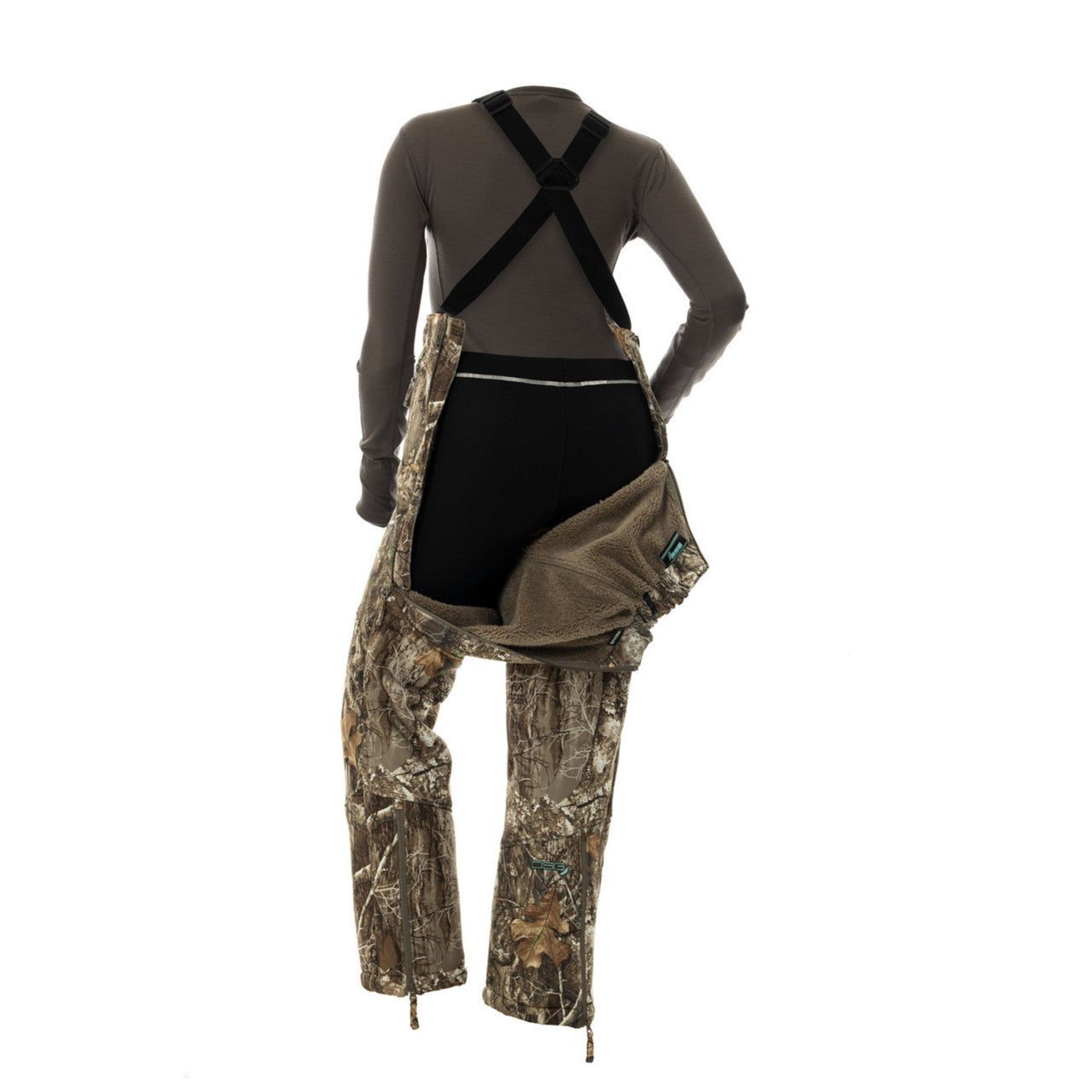 DSG Breanna 2.0 Plus Size Drop Seat Fleece Bib | Assorted Colors