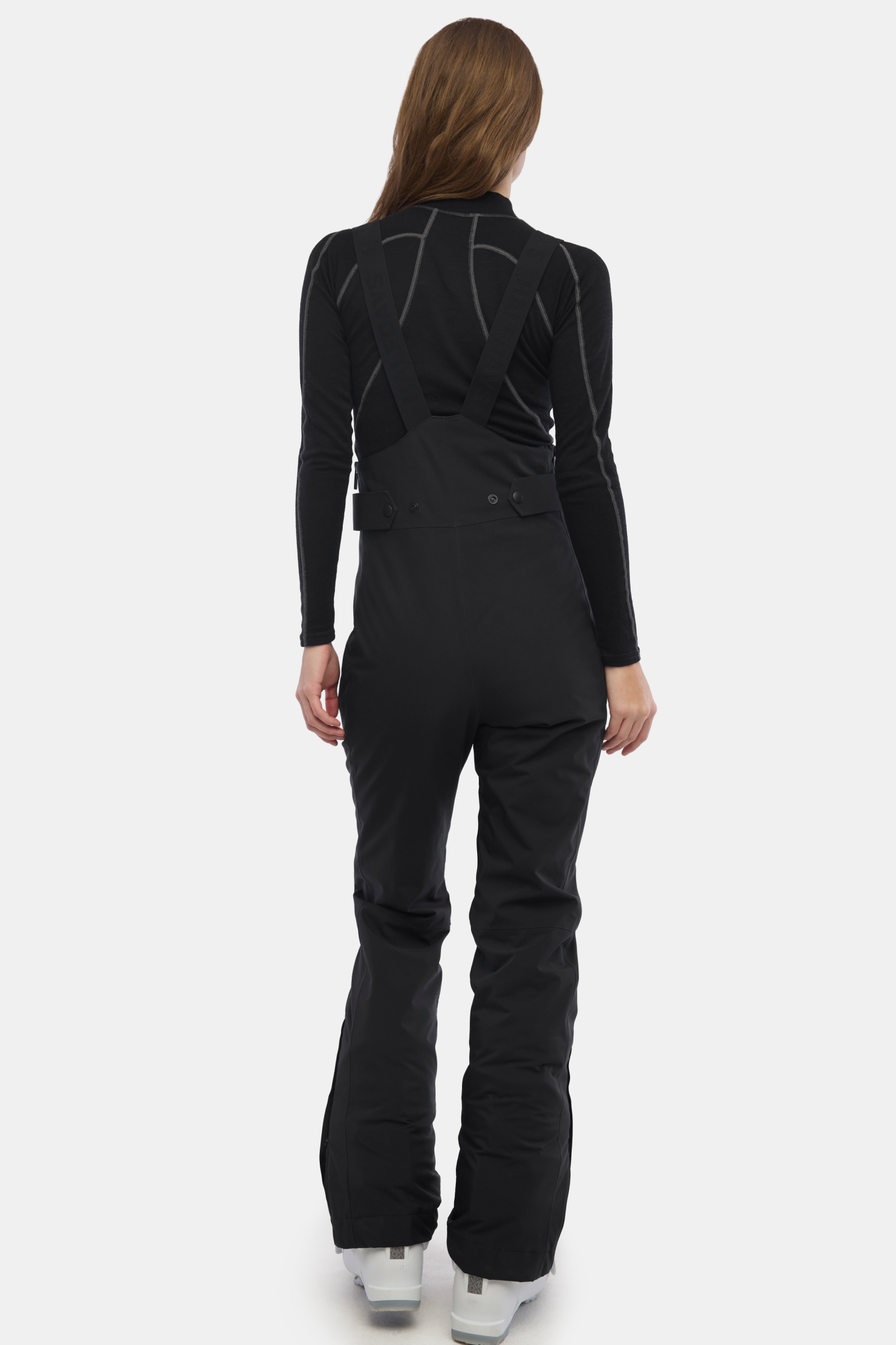 Halfdays Carson Plus Size Bib Pant