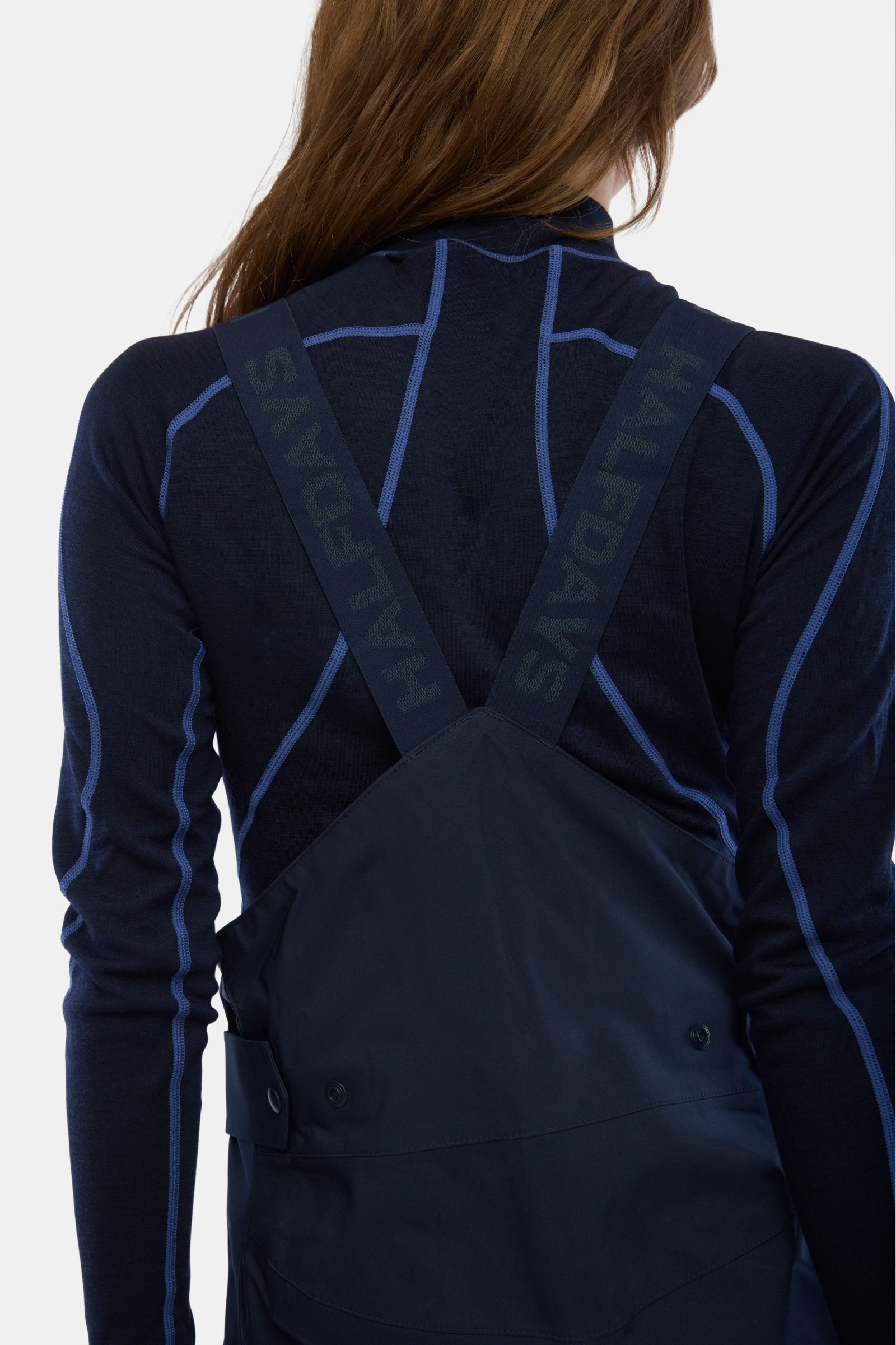 Halfdays Carson Plus Size Bib Pant