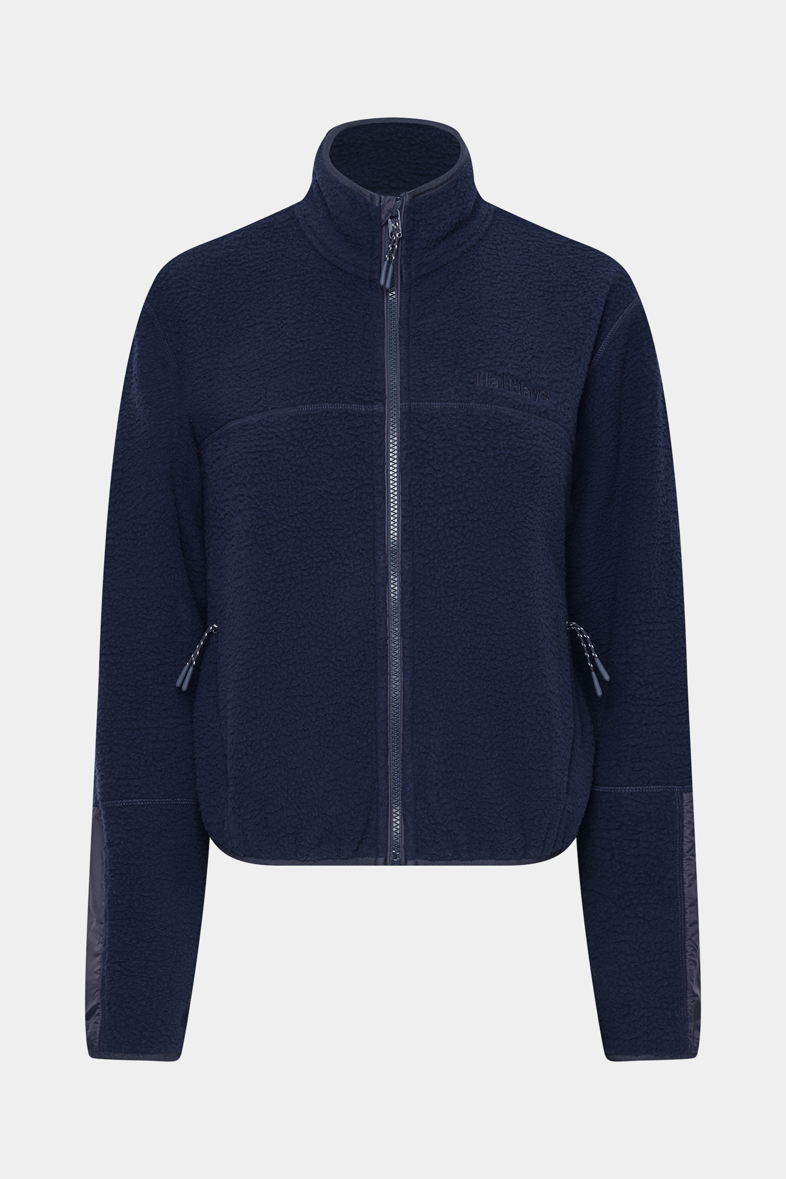 Halfdays Chapelle Plus Size Fleece Jacket