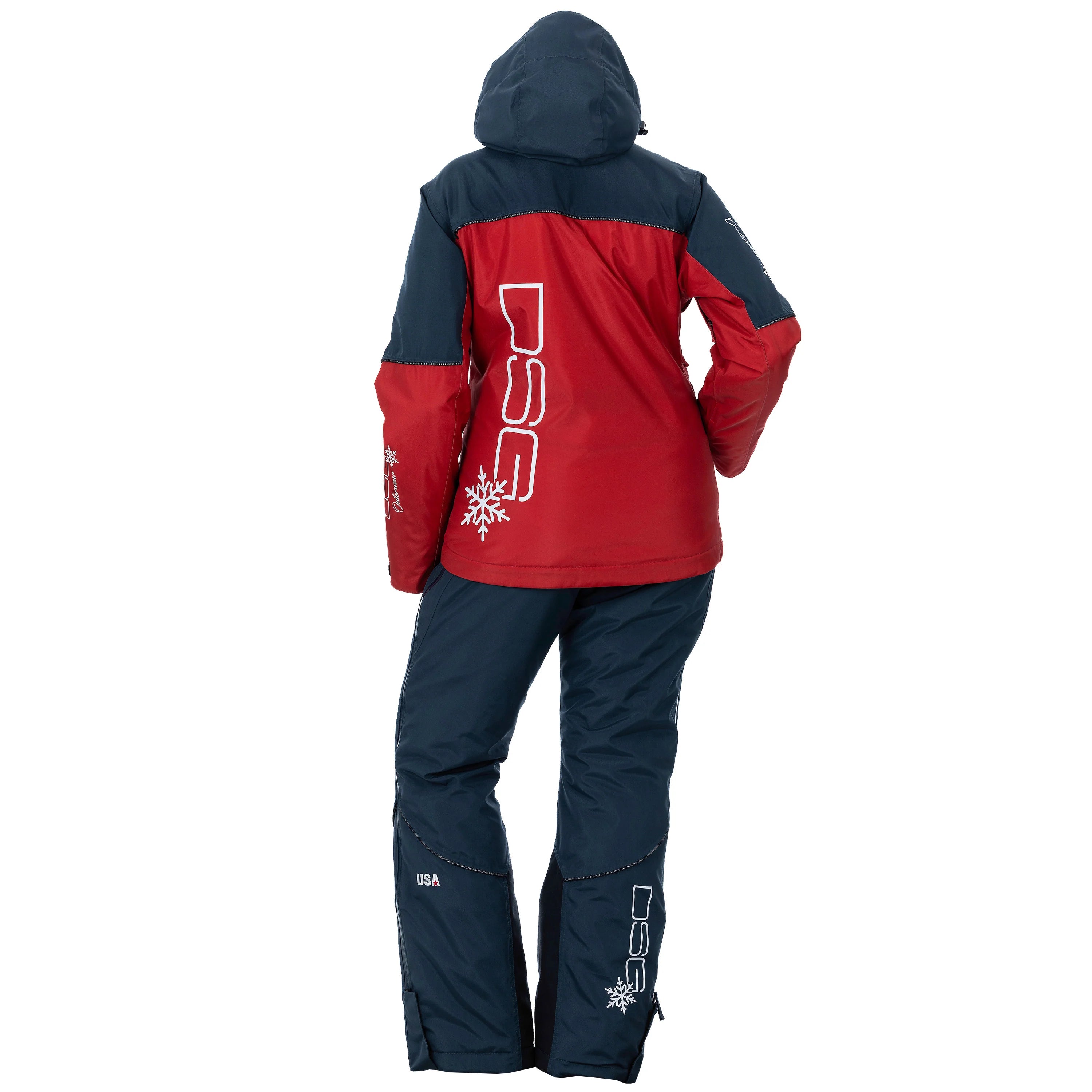 DSG Plus Size *** Limited Edition *** Craze 6.0 Jacket -  'MERICA