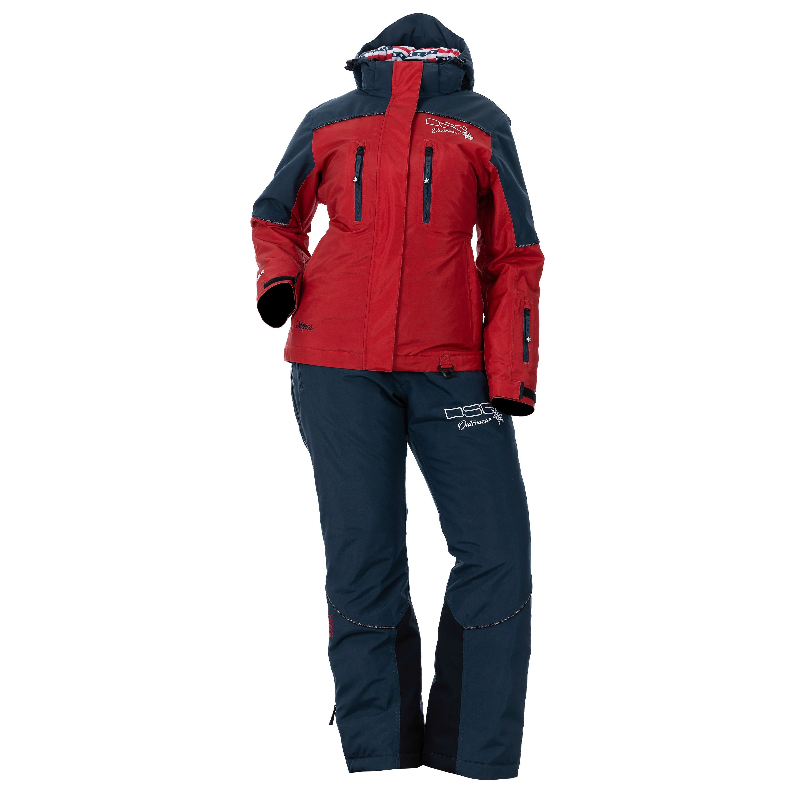 DSG Plus Size *** Limited Edition *** Craze 6.0 Jacket -  'MERICA