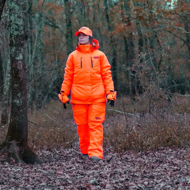 DSG Plus Size Kylie 6.0 Blaze Hunting Bibs