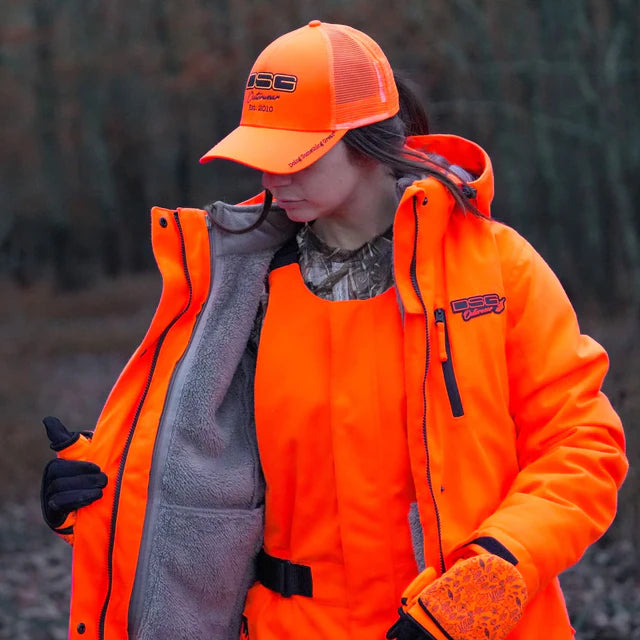 DSG Plus Size Kylie 6.0 Blaze Hunting Jacket