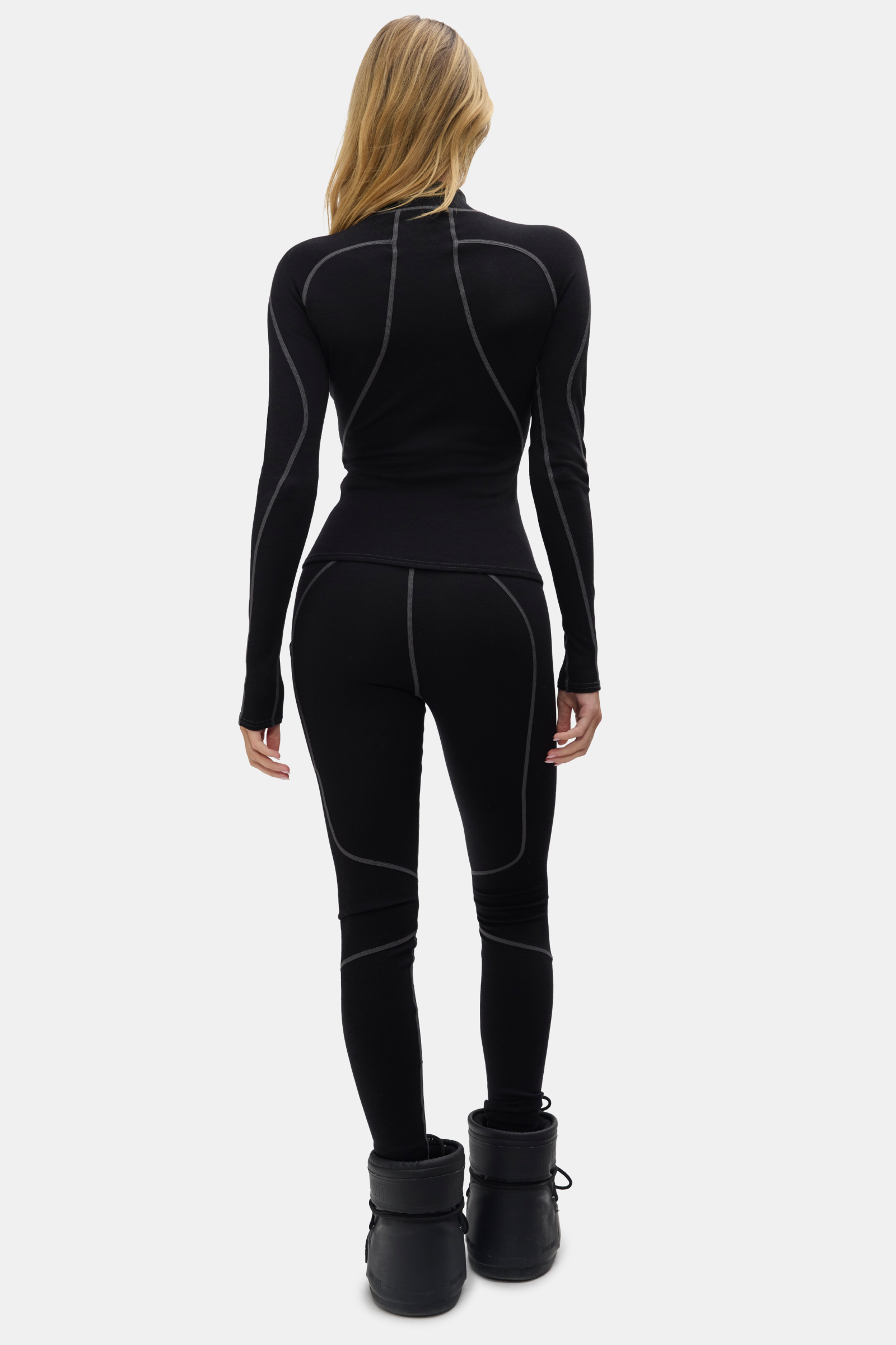 Halfdays Fay Midweight Merino Plus Size Top