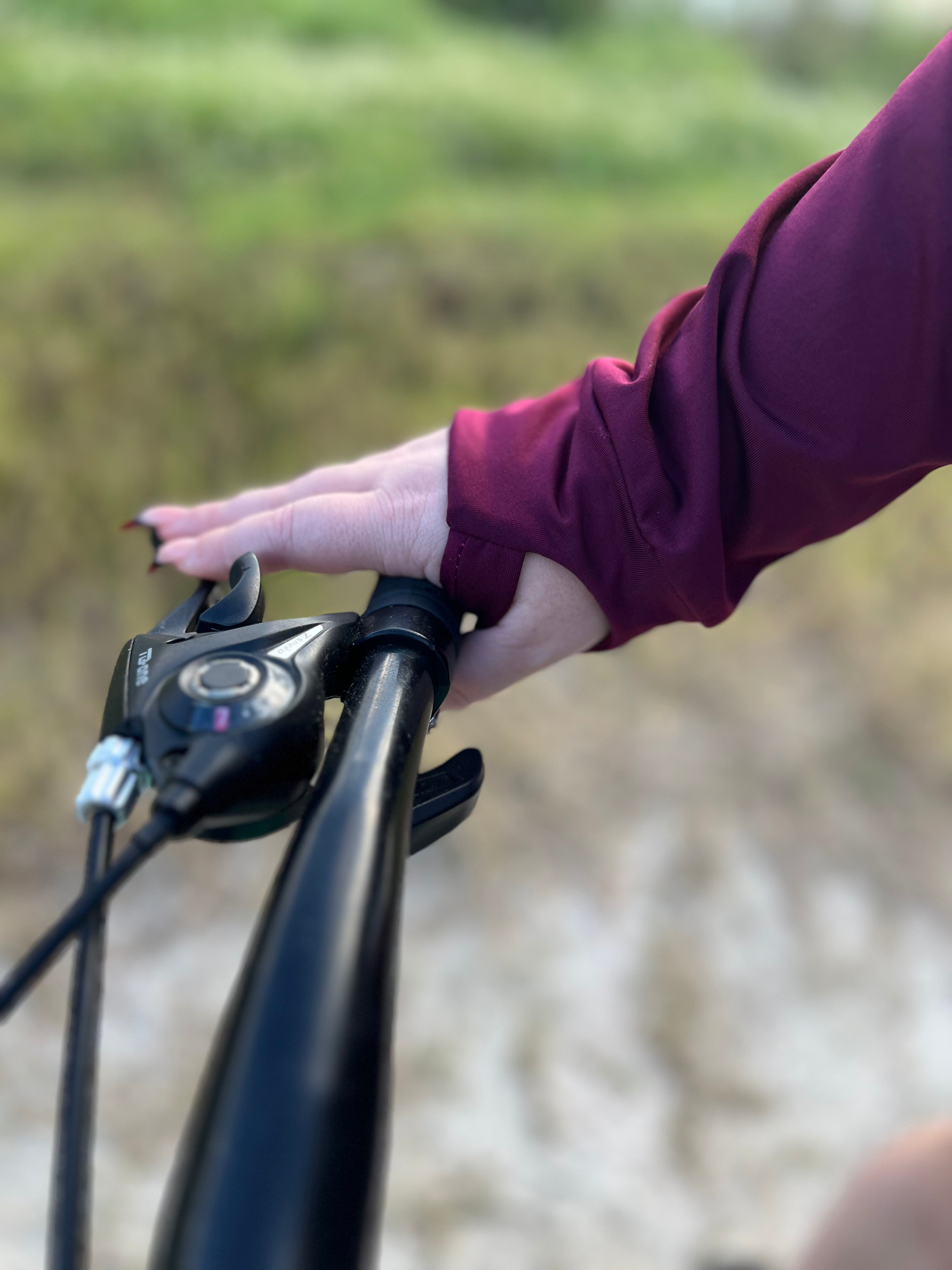 Trekella Plus Size Elements Hooded Base Layer Top