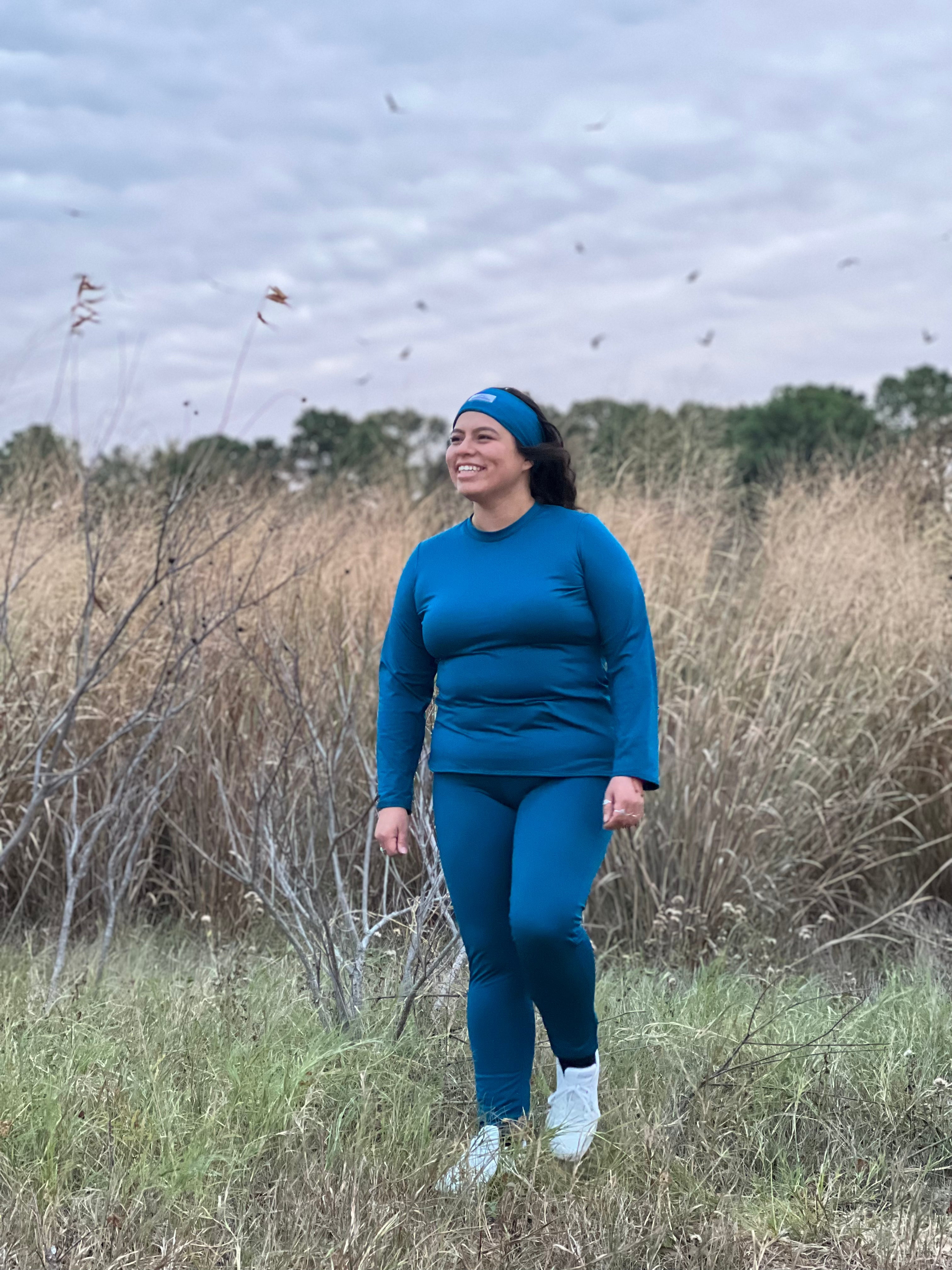 Trekella Plus Size Horizon Base Layer Legging