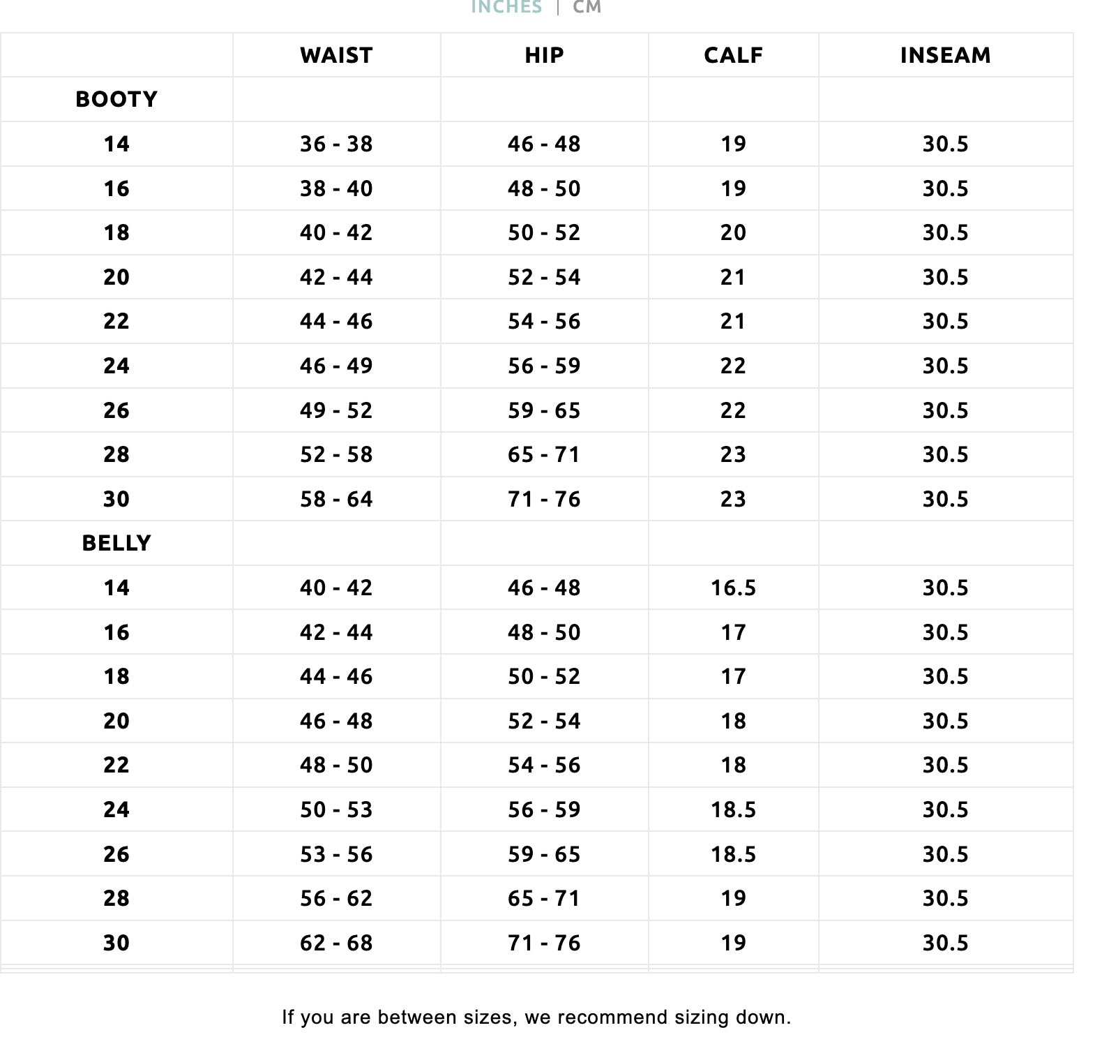 Plus SIze Hiking Pants | Brecken - Innie