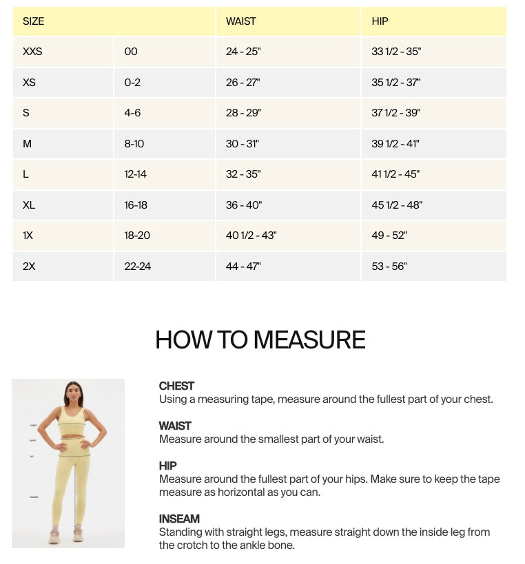 Halfdays Sophia Plus Size Legging