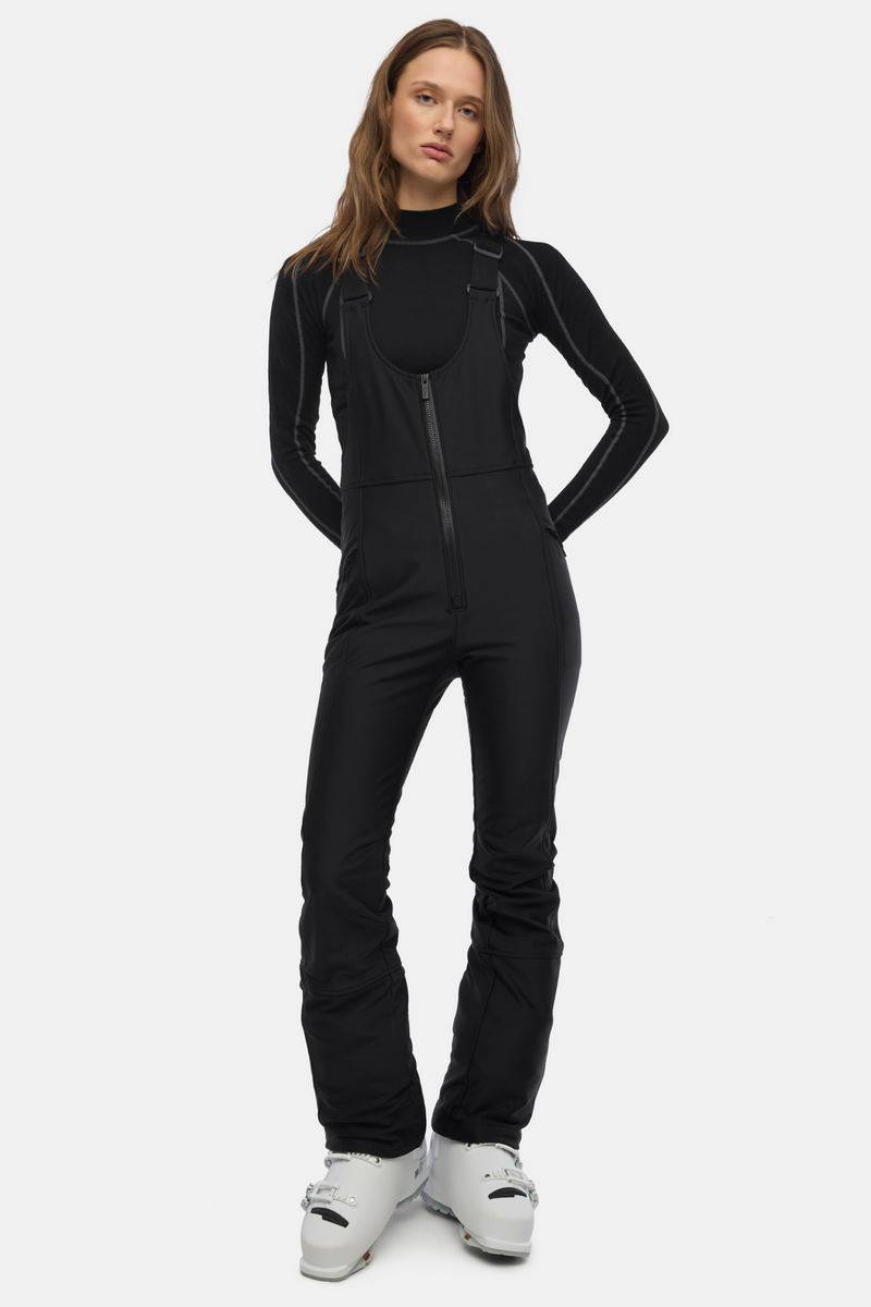 Halfdays Isabel Soft Shell Plus Size Bib Pant - Short