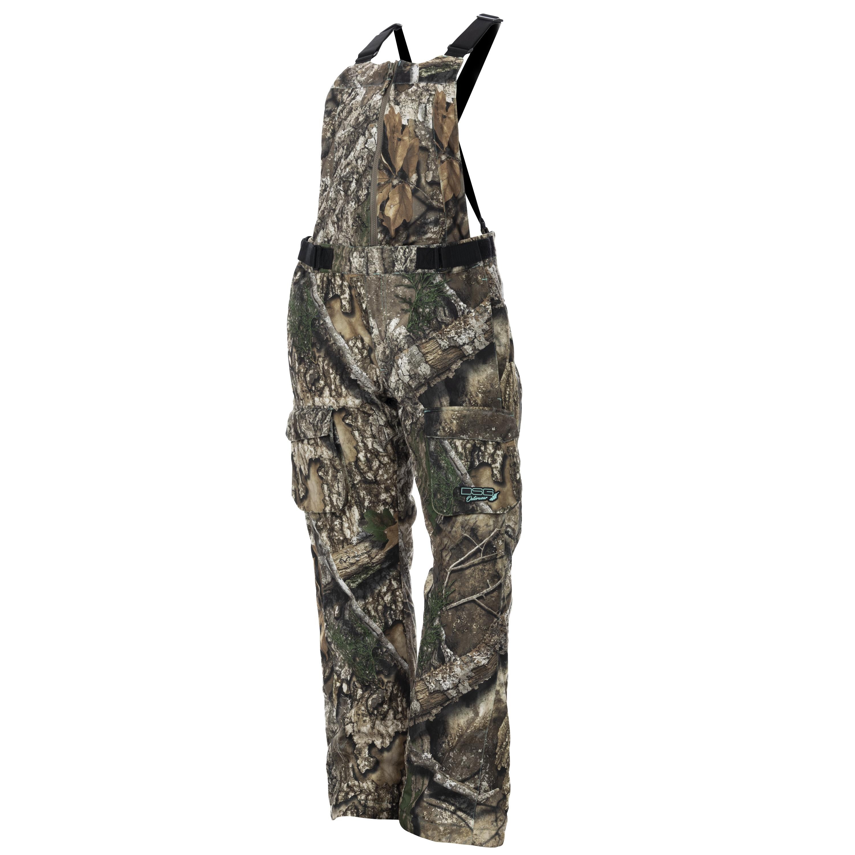 DSG Kylie 5.0 Plus Size Camouflage Drop Seat Bib