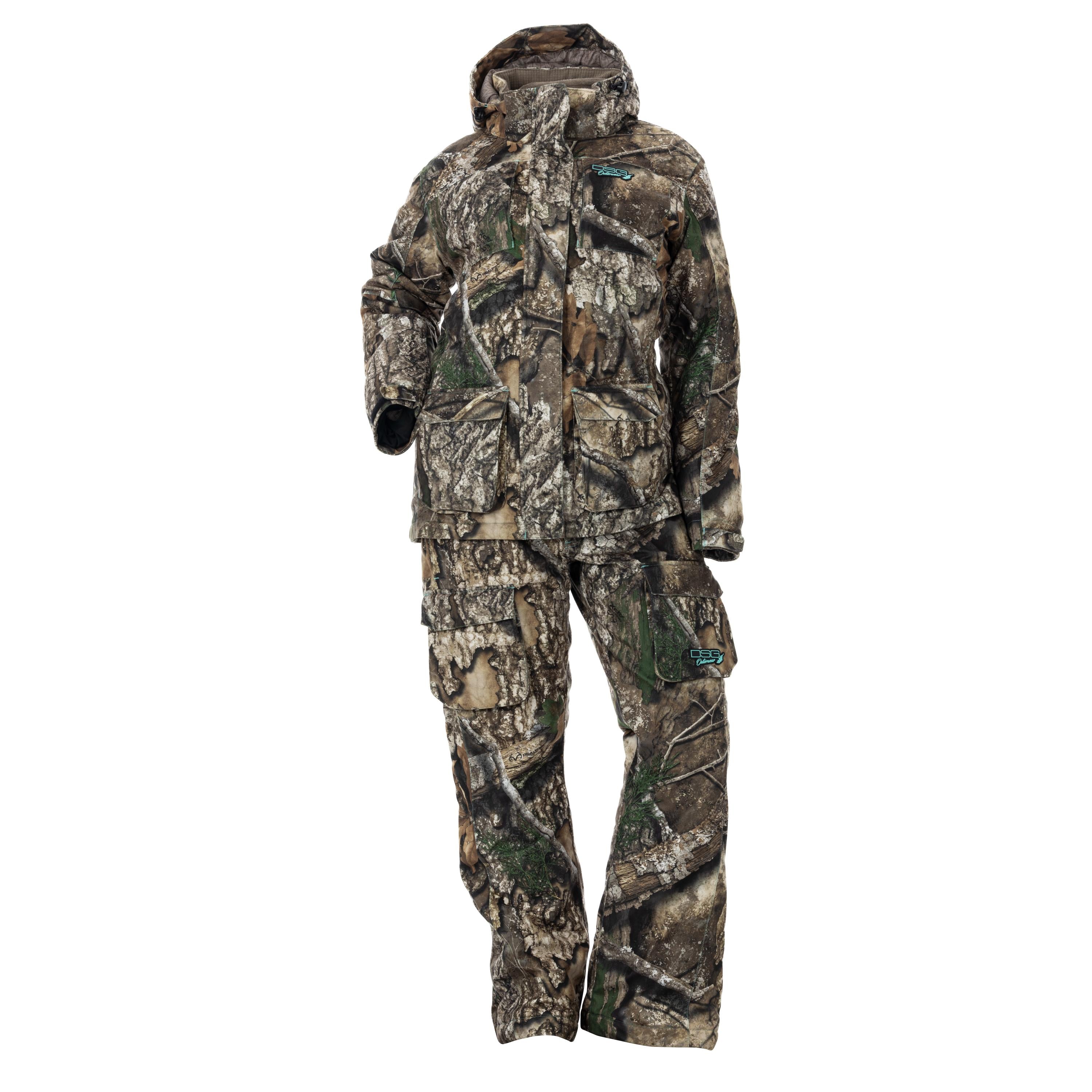 DSG Kylie 5.0 Plus Size Camouflage Drop Seat Bib
