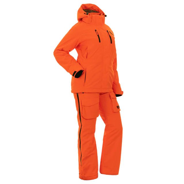 DSG Plus Size Kylie 6.0 Blaze Hunting Bibs