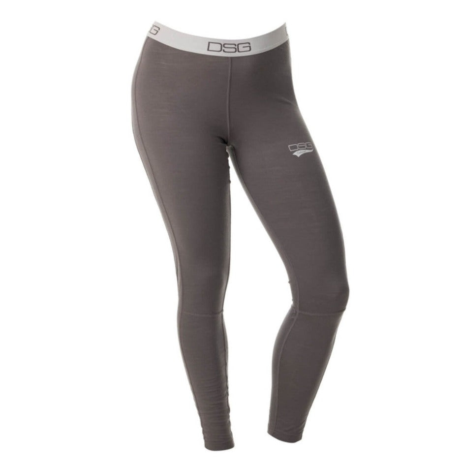 DSG Merino Wool Plus Size Base Layer Pant |Grey