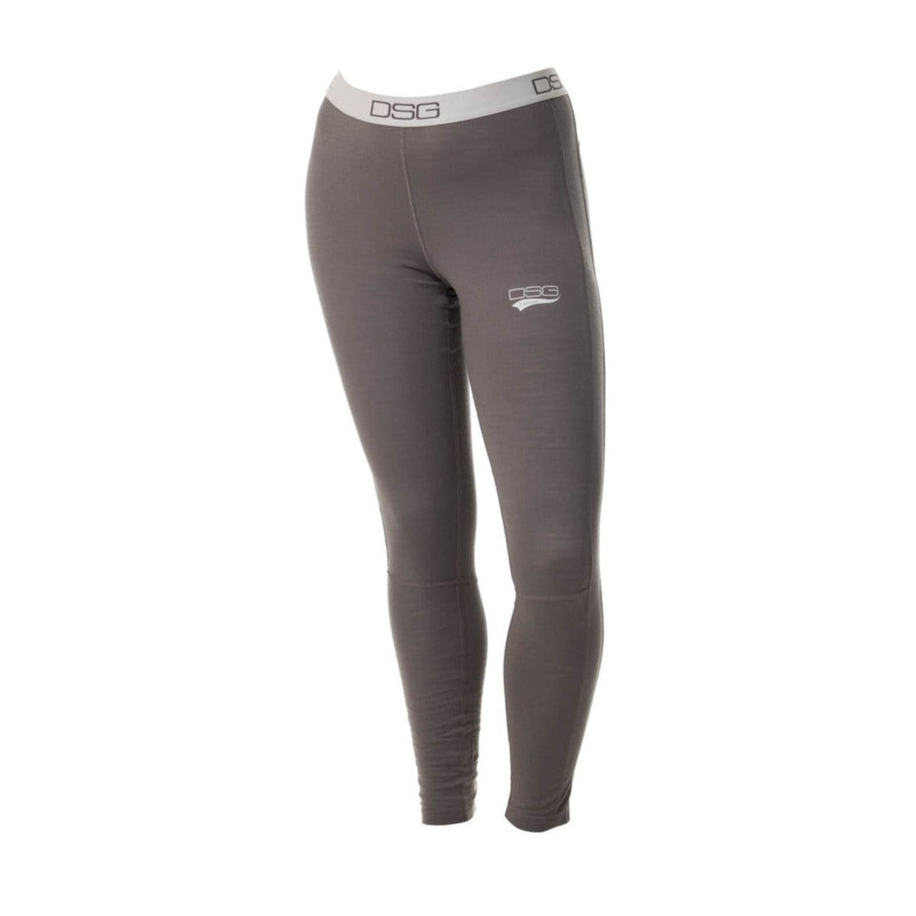 DSG Merino Wool Plus Size Base Layer Pant |Grey