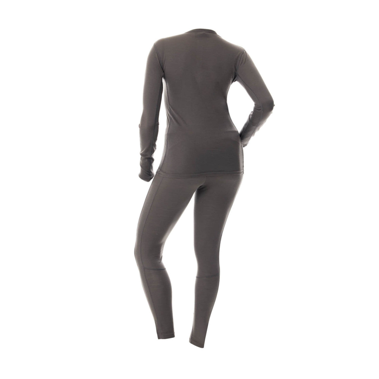 DSG Merino Wool Plus Size Base Layer Pant |Grey