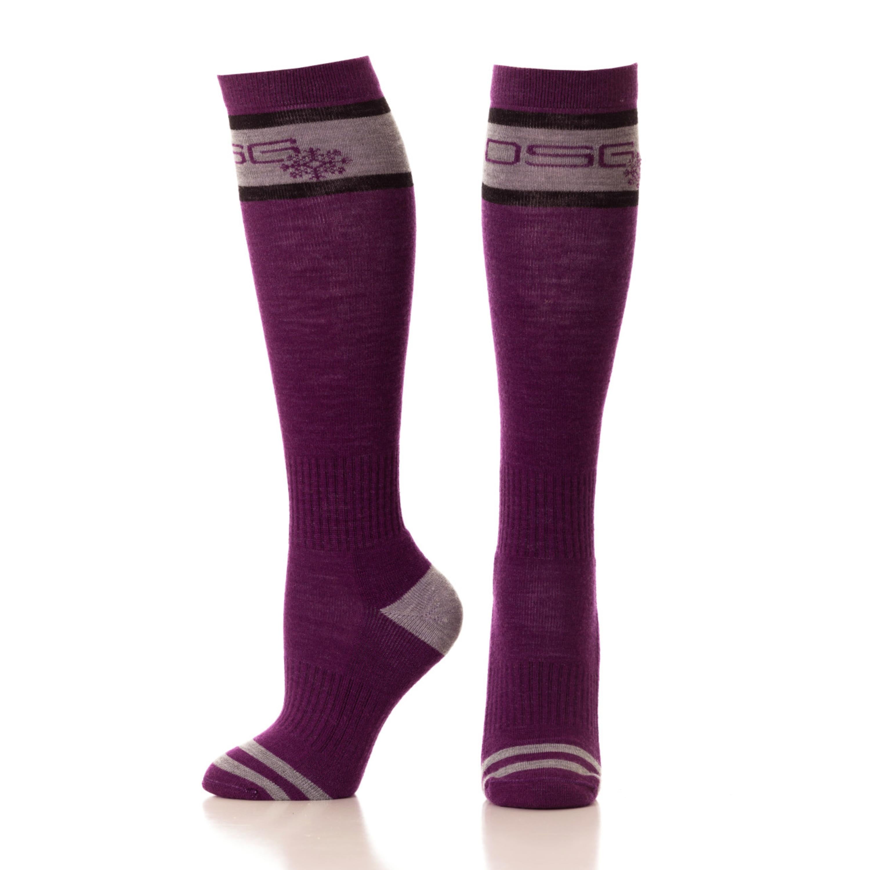 DSG Snow Mid Weight Merino Wool Sock